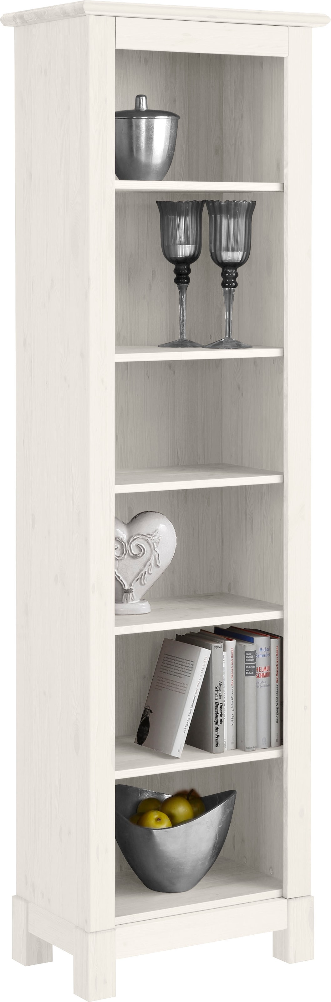 OTTO home Standregal "Rauna, Regal, Massivholzregal, Bücherregal" Höhe 180 cm, aus massiver Kiefer, FSC-zertifiziert