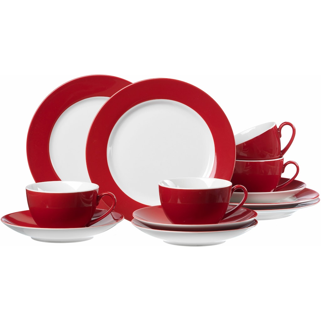 Ritzenhoff & Breker Kaffeeservice »Geschirr-Set, Service«, (Set, 12 tlg.)