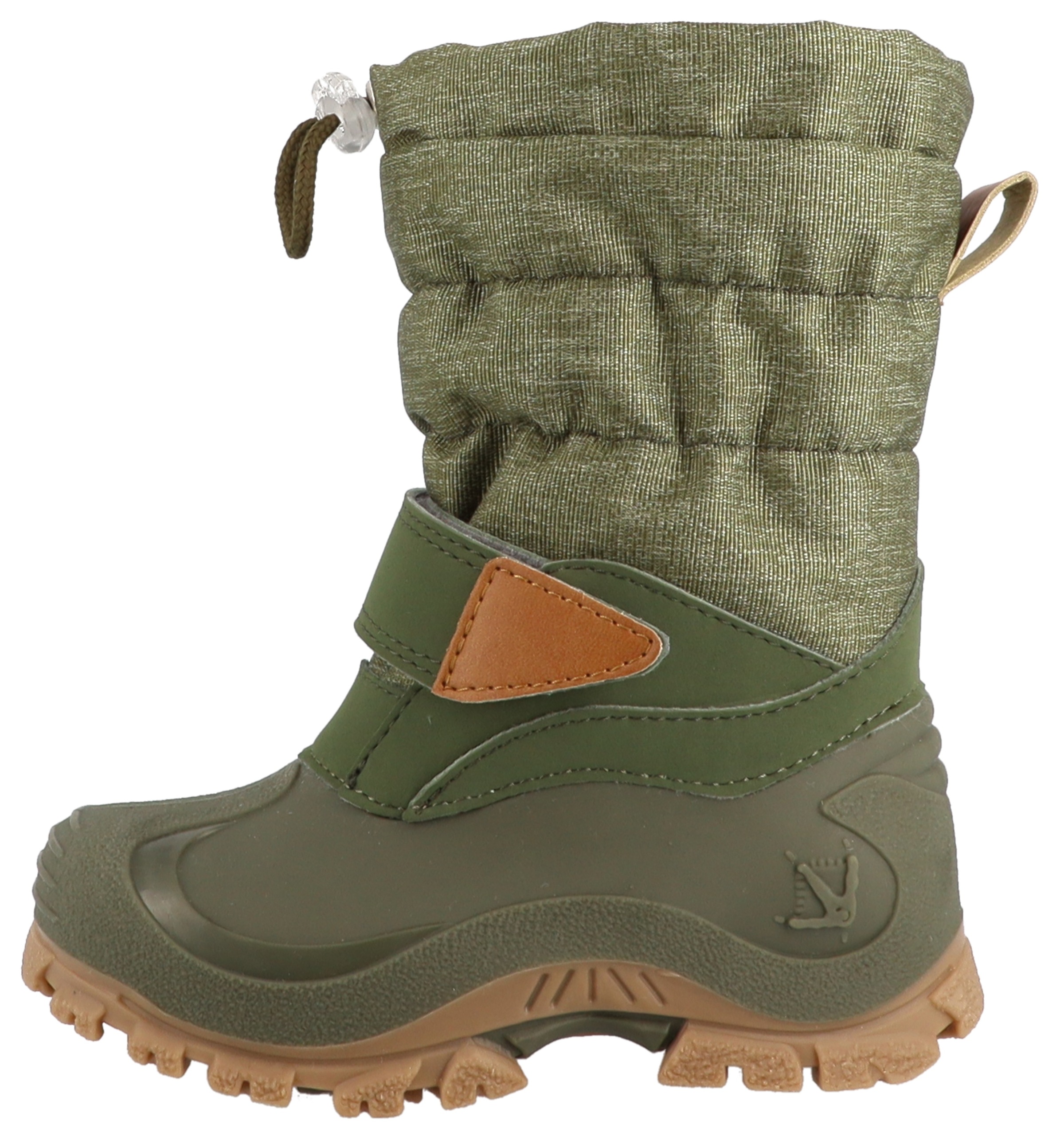 Lurchi Snowboots »Finn«, Winterboots mit Schurwolle, Größenschablone zum Download