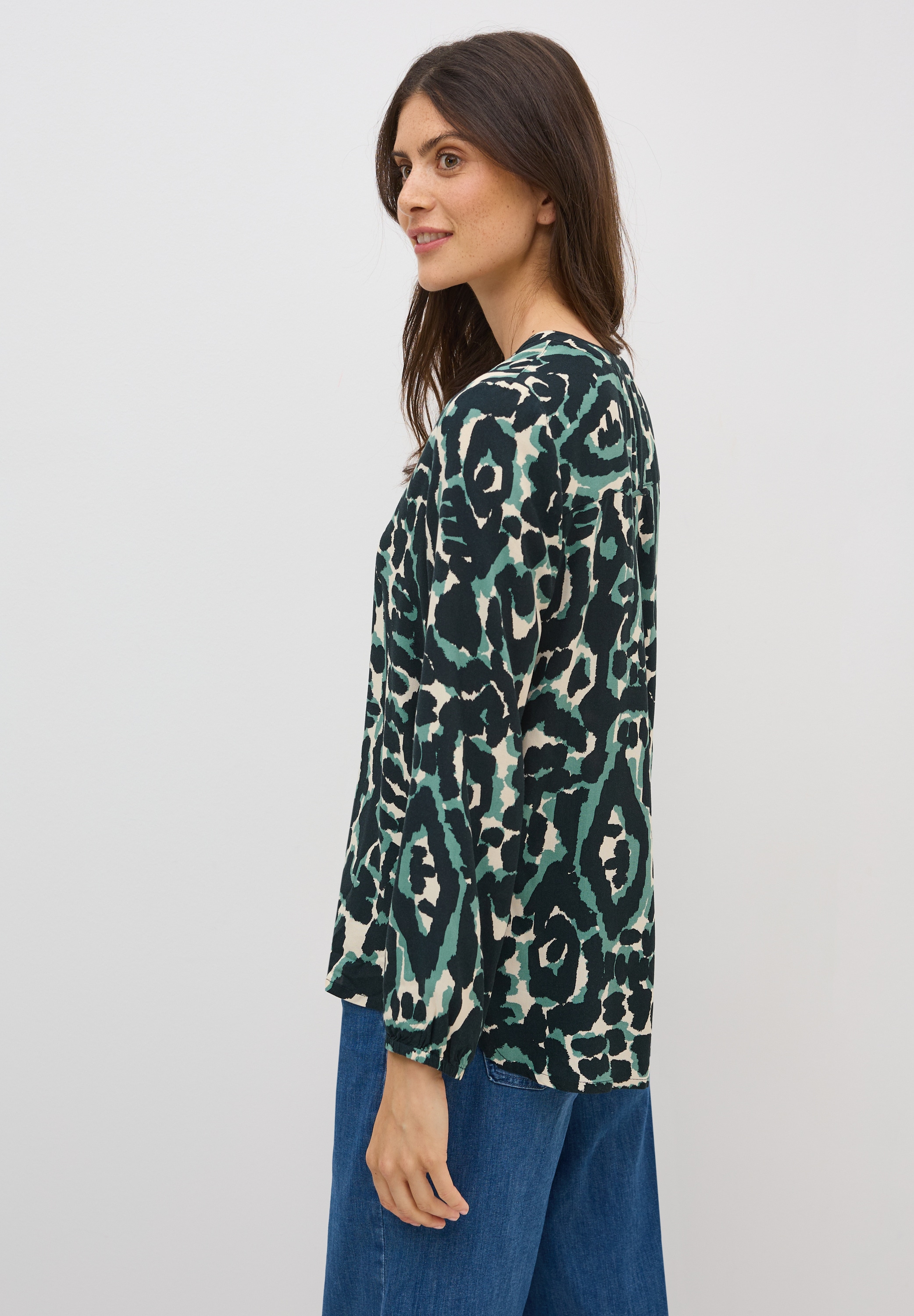 Cecil Shirtbluse, aus softer Viskose