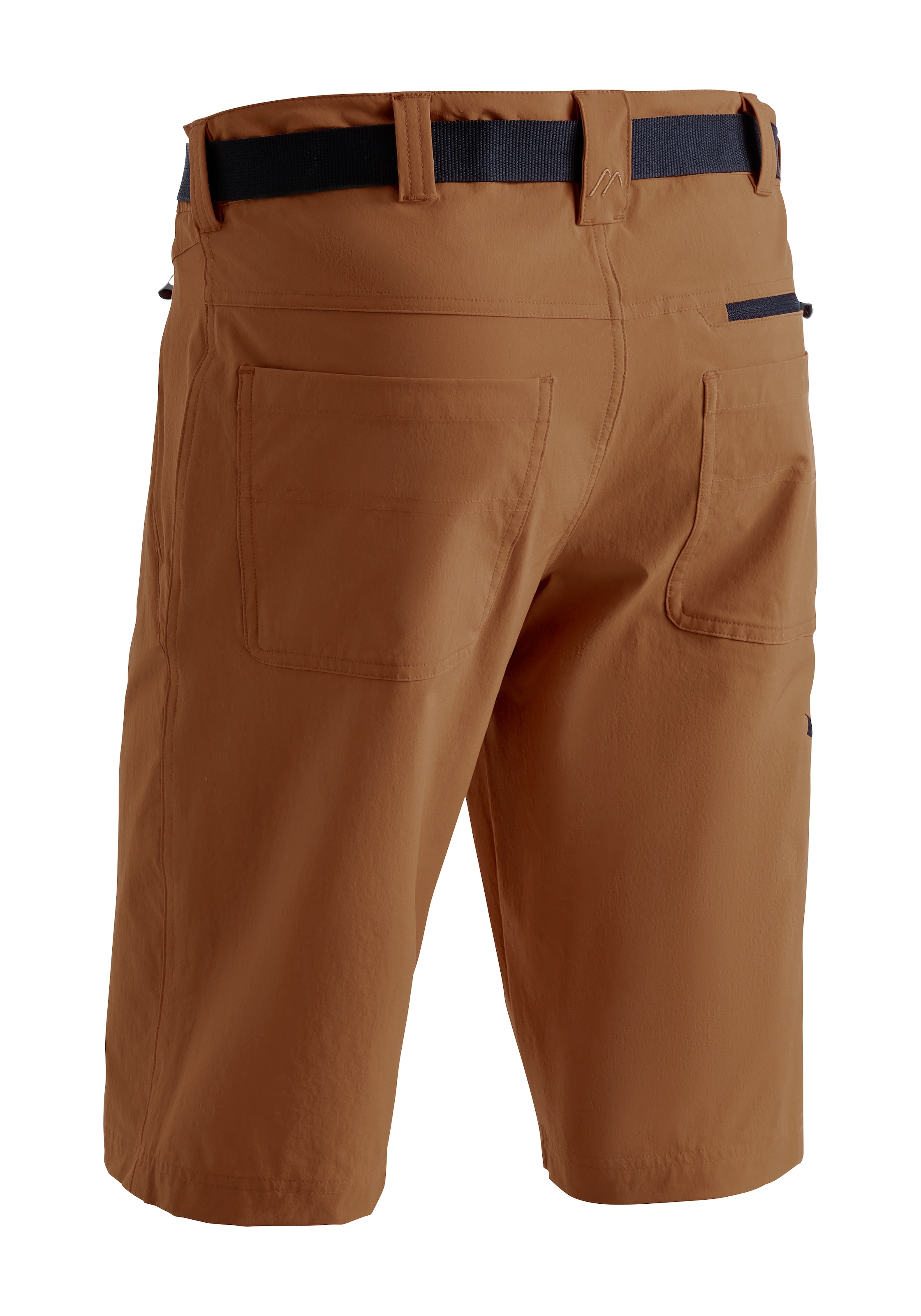 Maier Sports Bermudas »Nil Bermuda«, kurze Herren Wanderhose, moderne Outdoor-Bermuda, Trekkinghose