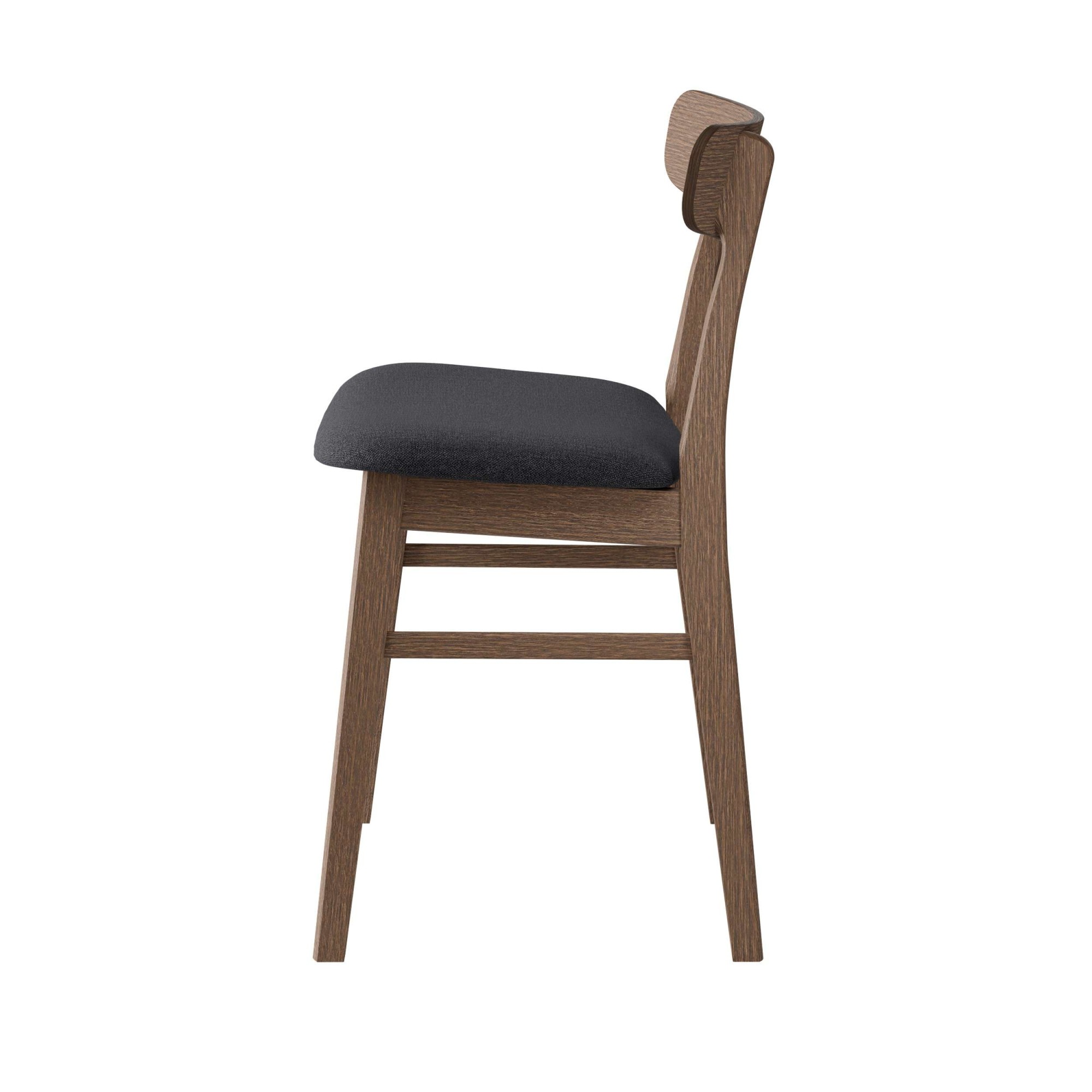 Hammel Furniture Esszimmerstuhl »Findahl by Hammel Mosbøl«, Massivholz, gepolsterte Sitzfläche, versch. Farbvarianten