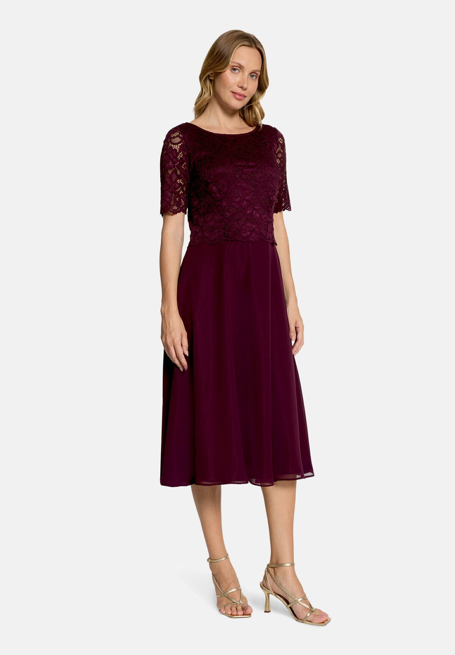 Vera Mont "Damen mit Spitze" Ohne Tasche Spitze