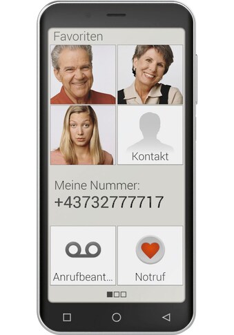 Emporia Smartphone »emporiaSMART.4«, (12,7 cm/5 Zoll, 32 GB Speicherplatz, 13 MP Kamera) kaufen