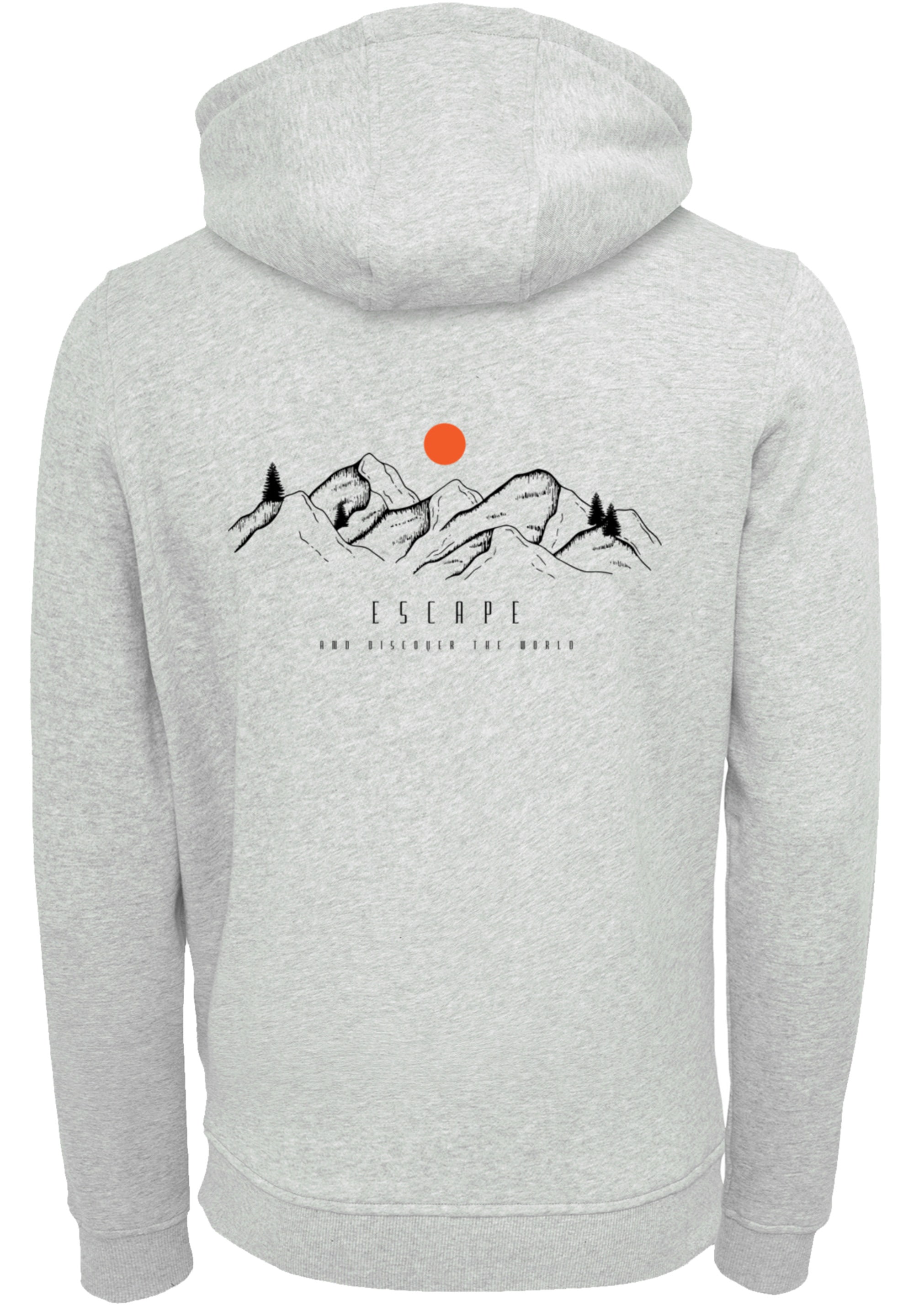 F4NT4STIC Kapuzenpullover »MOUNTAIN x F4NT4STIC«, Print