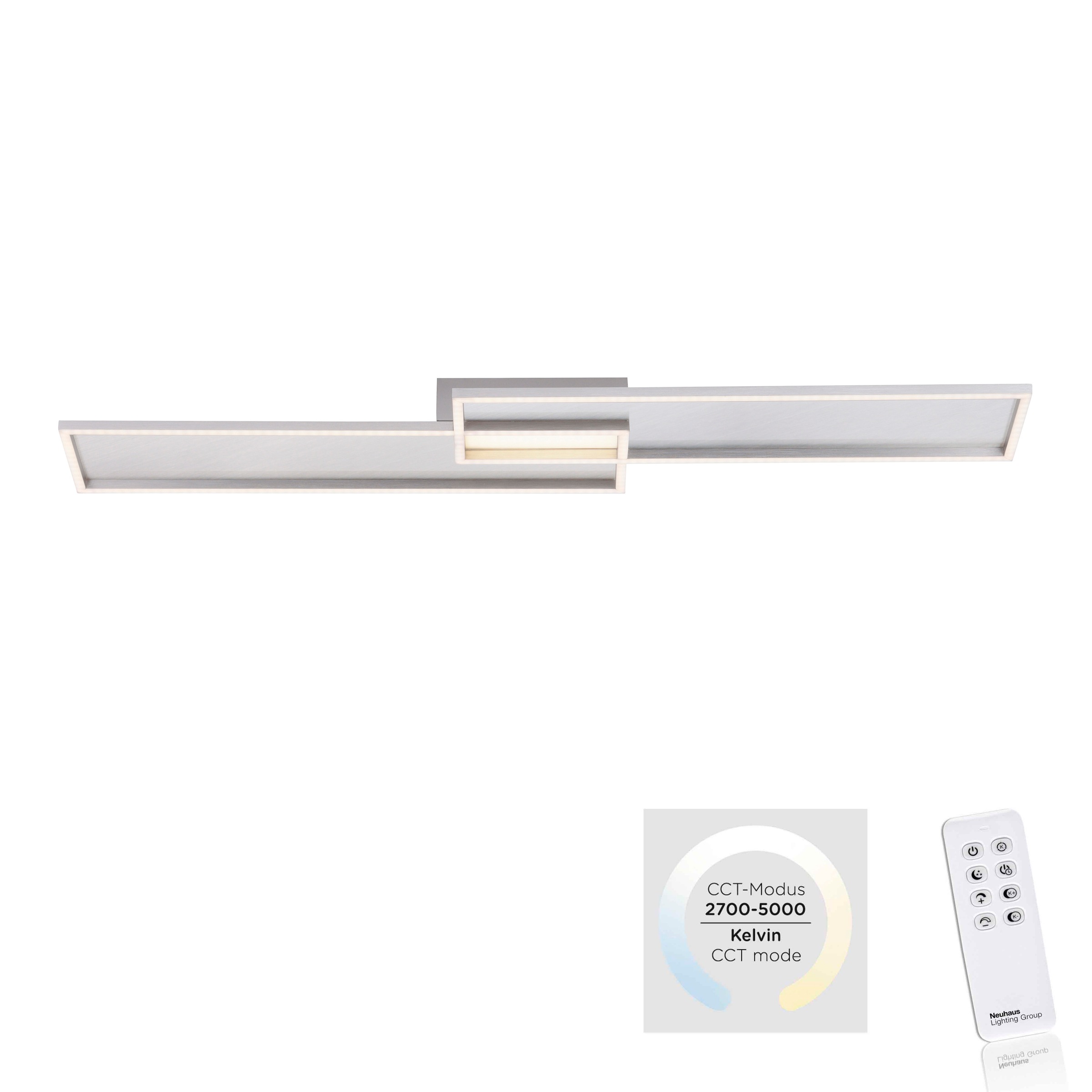 Paul Neuhaus Deckenleuchte "AMARA", 1 flammig, Leuchtmittel LED-Board  LED günstig online kaufen