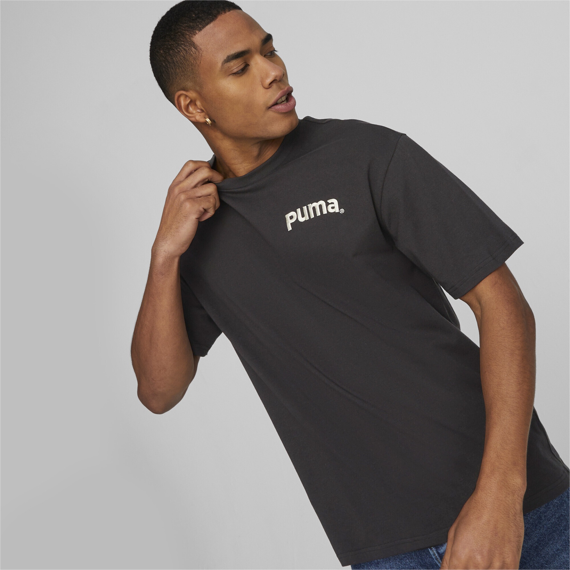PUMA T-Shirt »PUMA TEAM Graphic T-Shirt Herren«