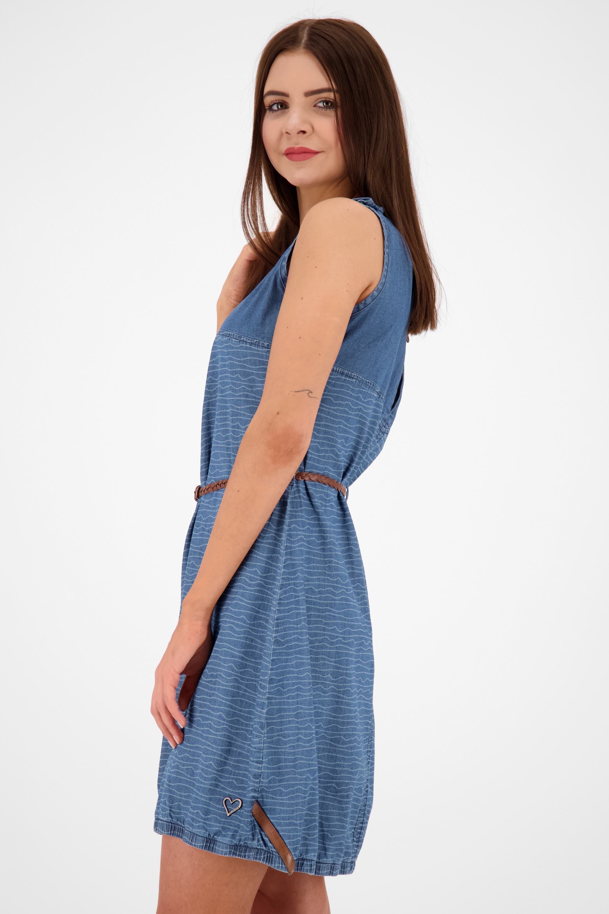 Alife & Kickin Jerseykleid »Damen DojaAK«