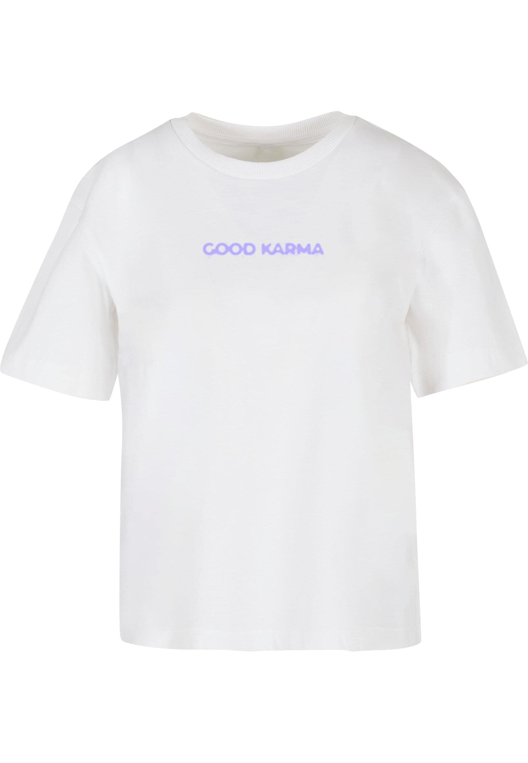 Miss Tee T-Shirt "Miss Tee Karma Butterfly Tee" 1 Stk. günstig online kaufen
