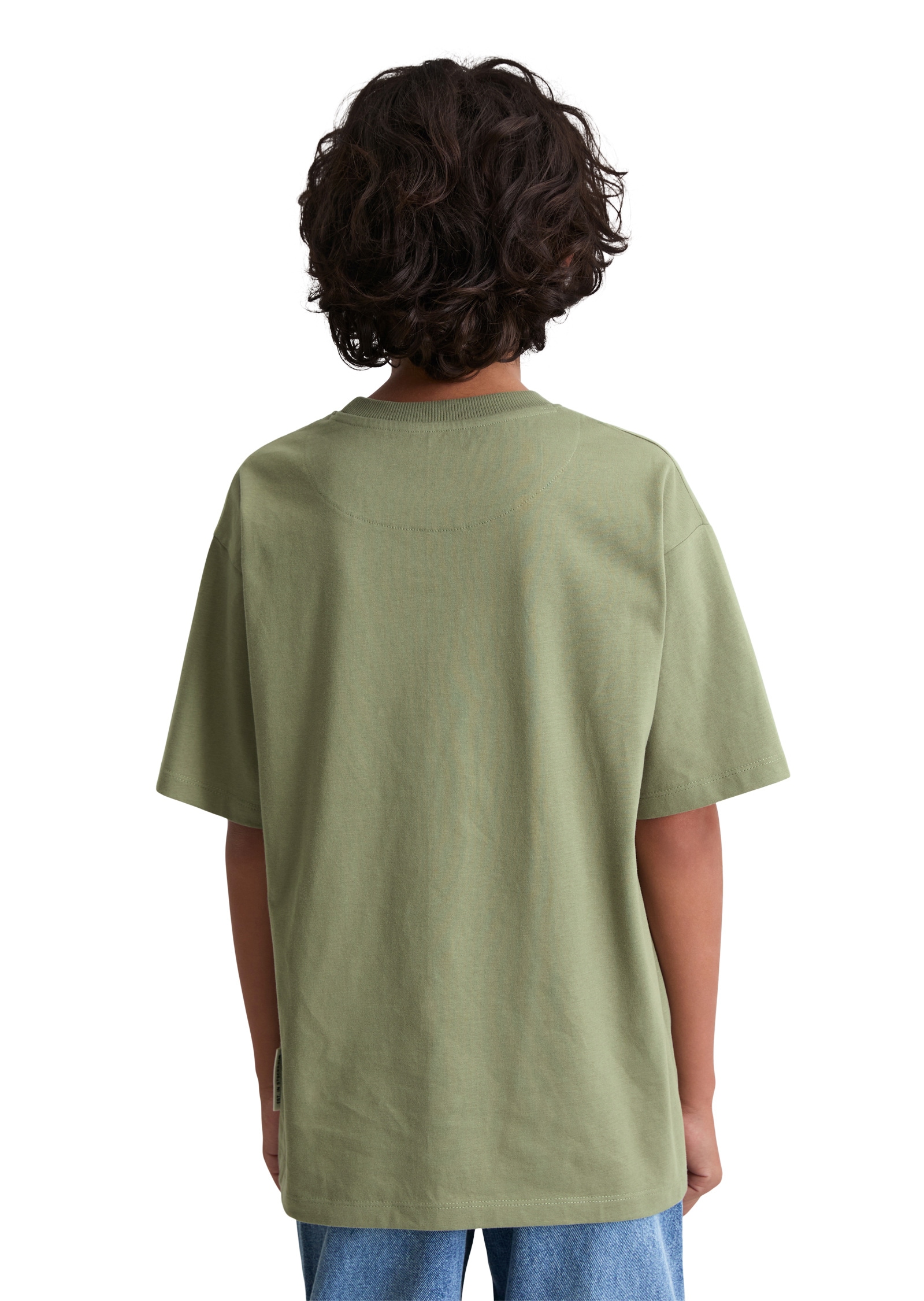 Marc O'Polo T-Shirt »aus reiner Bio-Baumwolle«