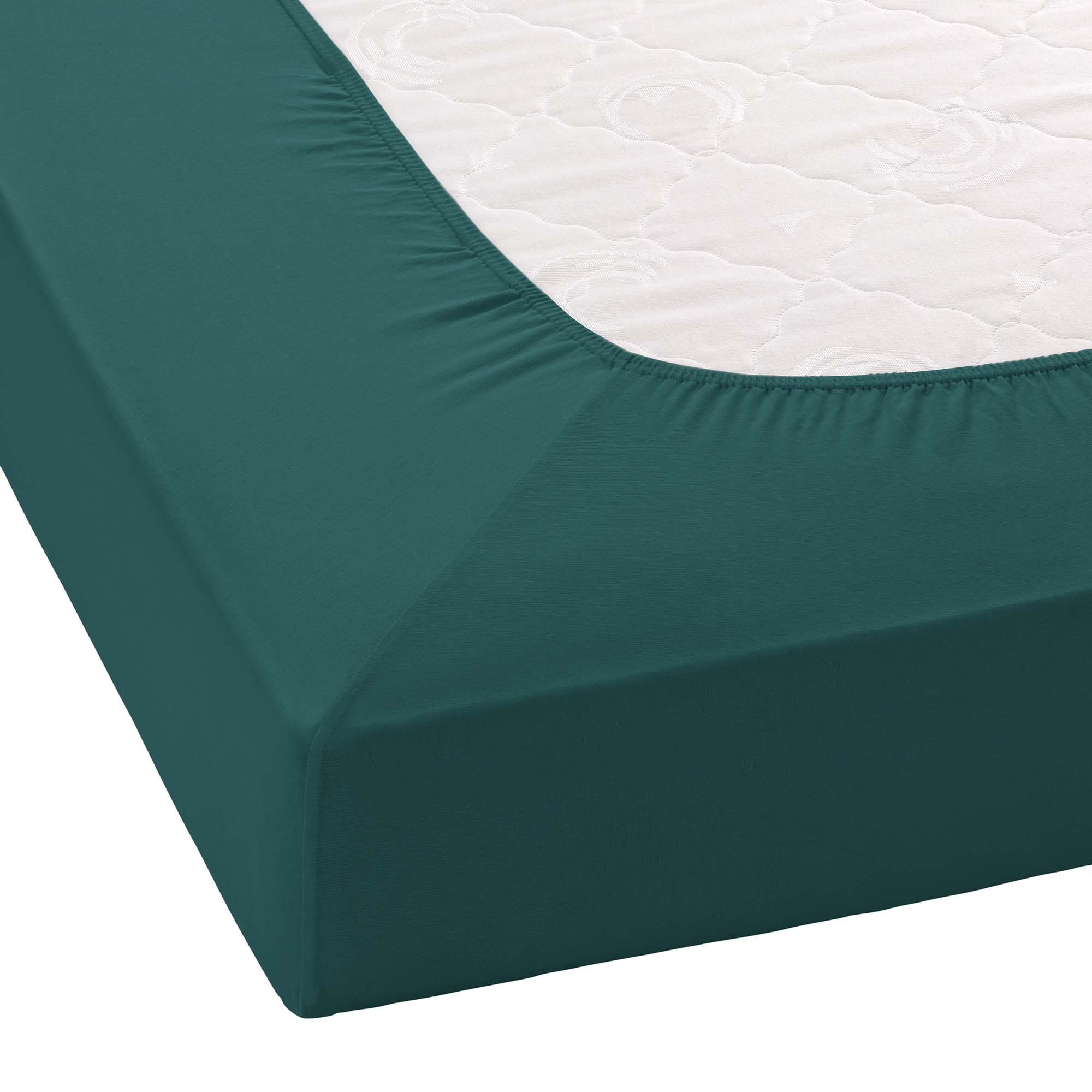 Thumbnail - Janine Spannbettlaken "ELASTIC 5002" für Matratzen bis 35 cm Höhe, 95% Baumwolle, hochwertig, langlebig