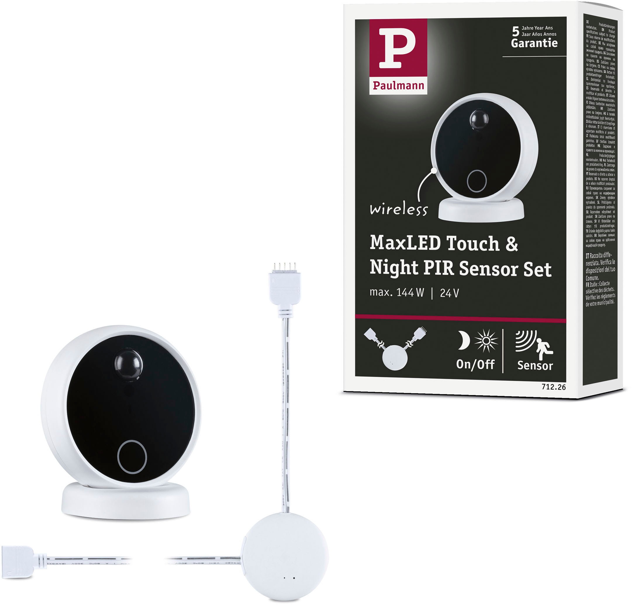 Paulmann Sensor »MaxLED DC 24V max. 144W Weiß S...