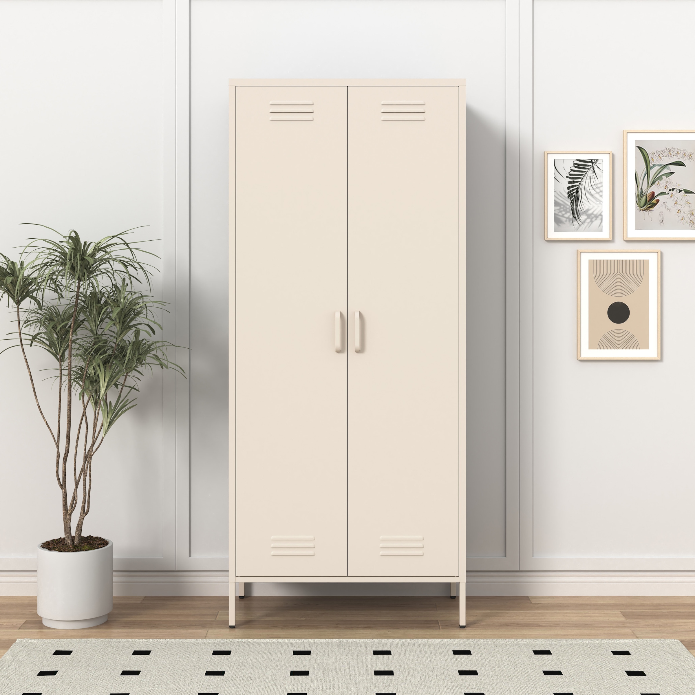 OTTO home Drehtürenschrank "Kleiderschrank Schrank Metallschrank Mehrzwecks günstig online kaufen