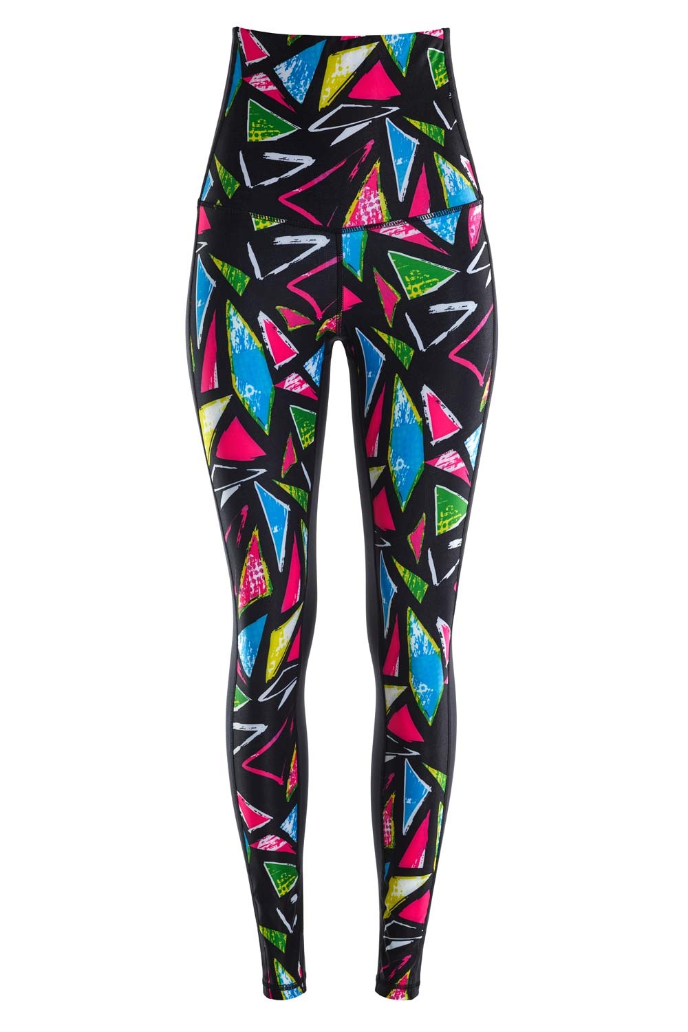 Leggings »HWL110-disco«, Core-Stability-Bund mit Bauch-Weg-Effekt