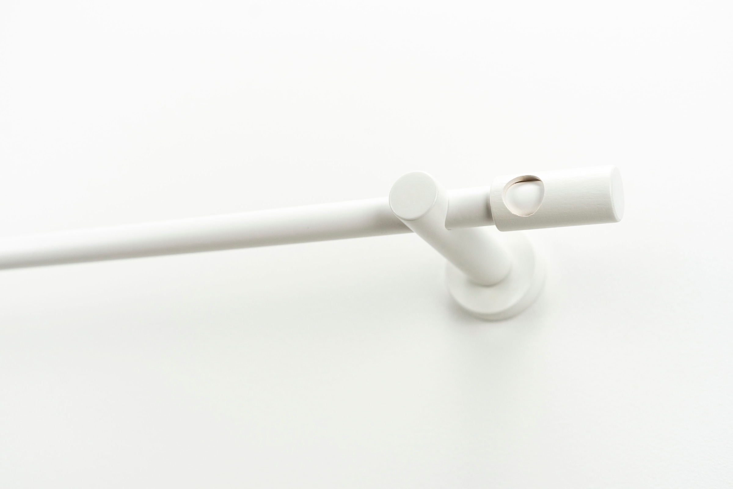 GARESA Gardinenstange »PANDRI«, 1 läufig-läufig, Wunschmaßlänge, einfache mit Verbinder verlängerbar, ohne Ringe