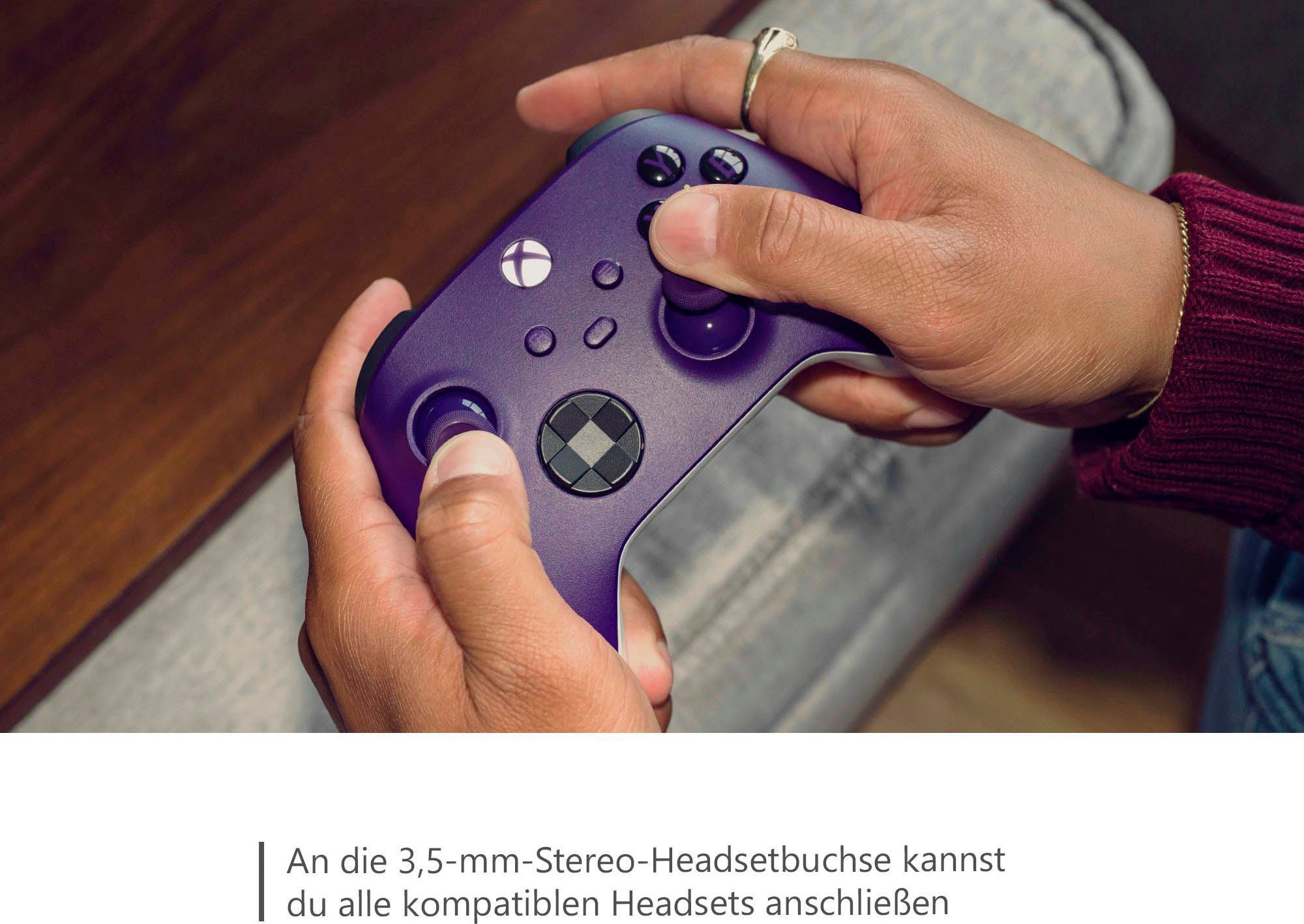 Xbox Konsolen-Set »Series X + Wireless Controller Astral Purple«