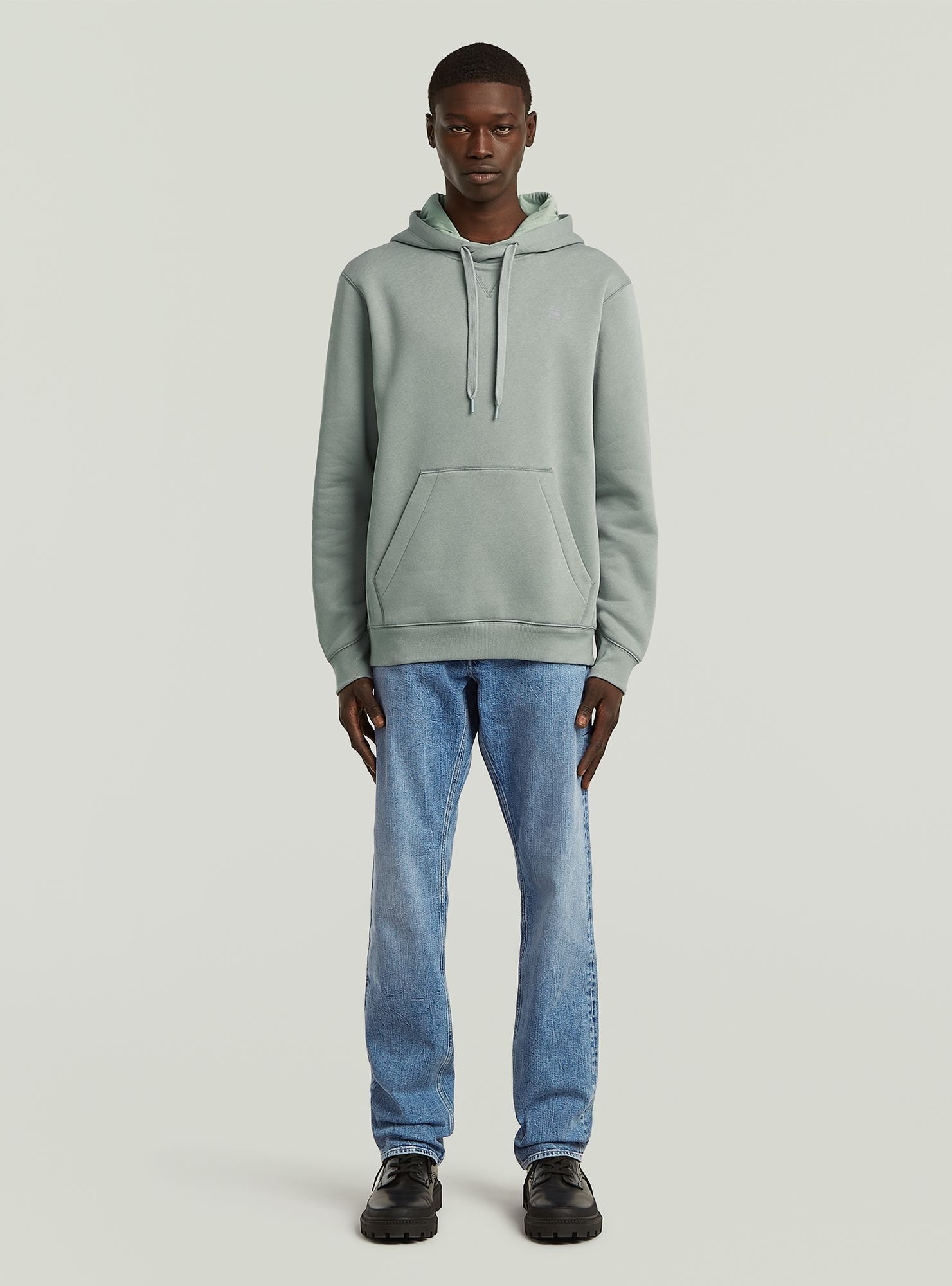 G-STAR Longpullover »Premium Core Hooded Sweatshirt«