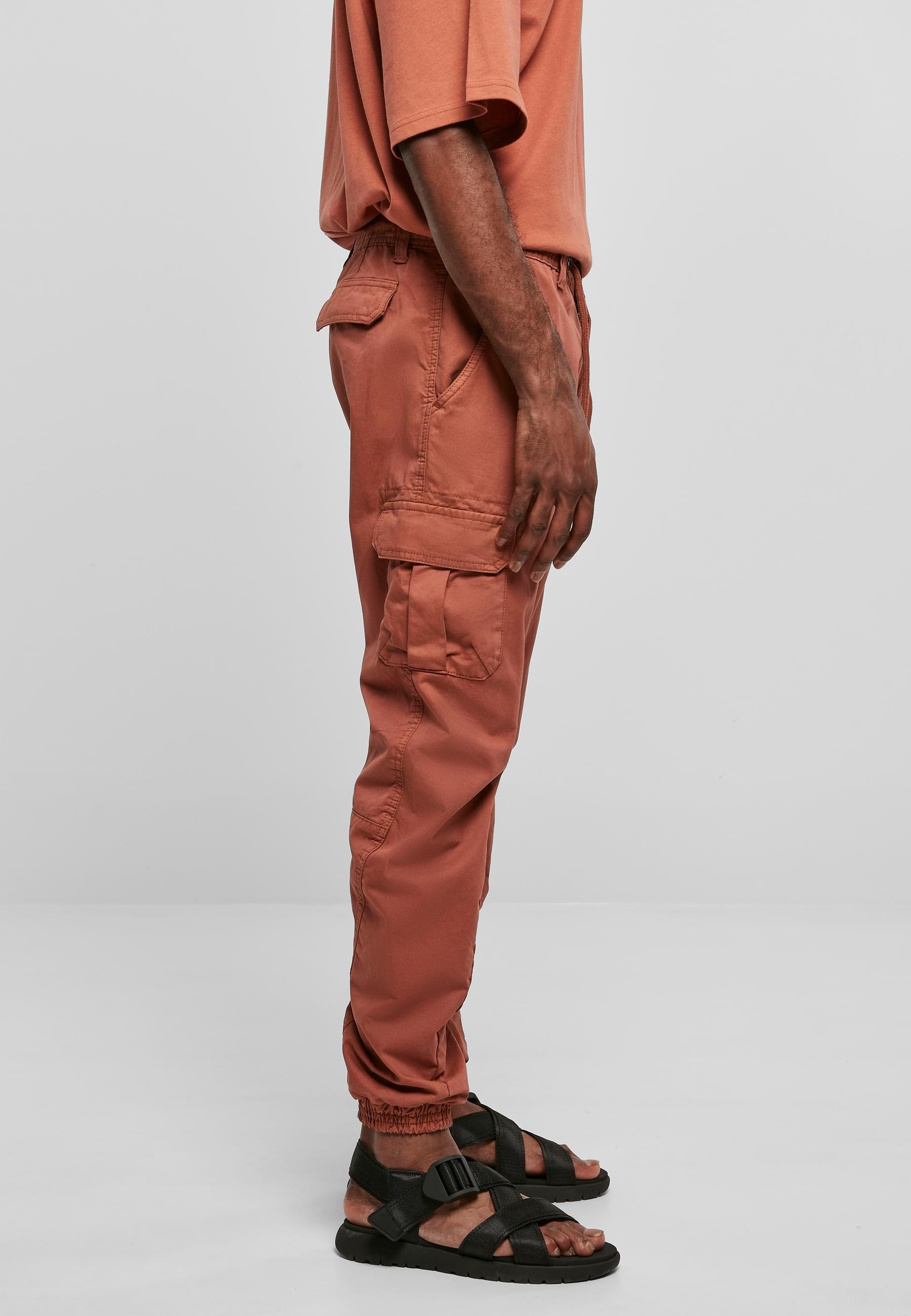 URBAN CLASSICS Cargohose »Urban Classics Herren Cargo Jogging Pants«, (1 tlg.)