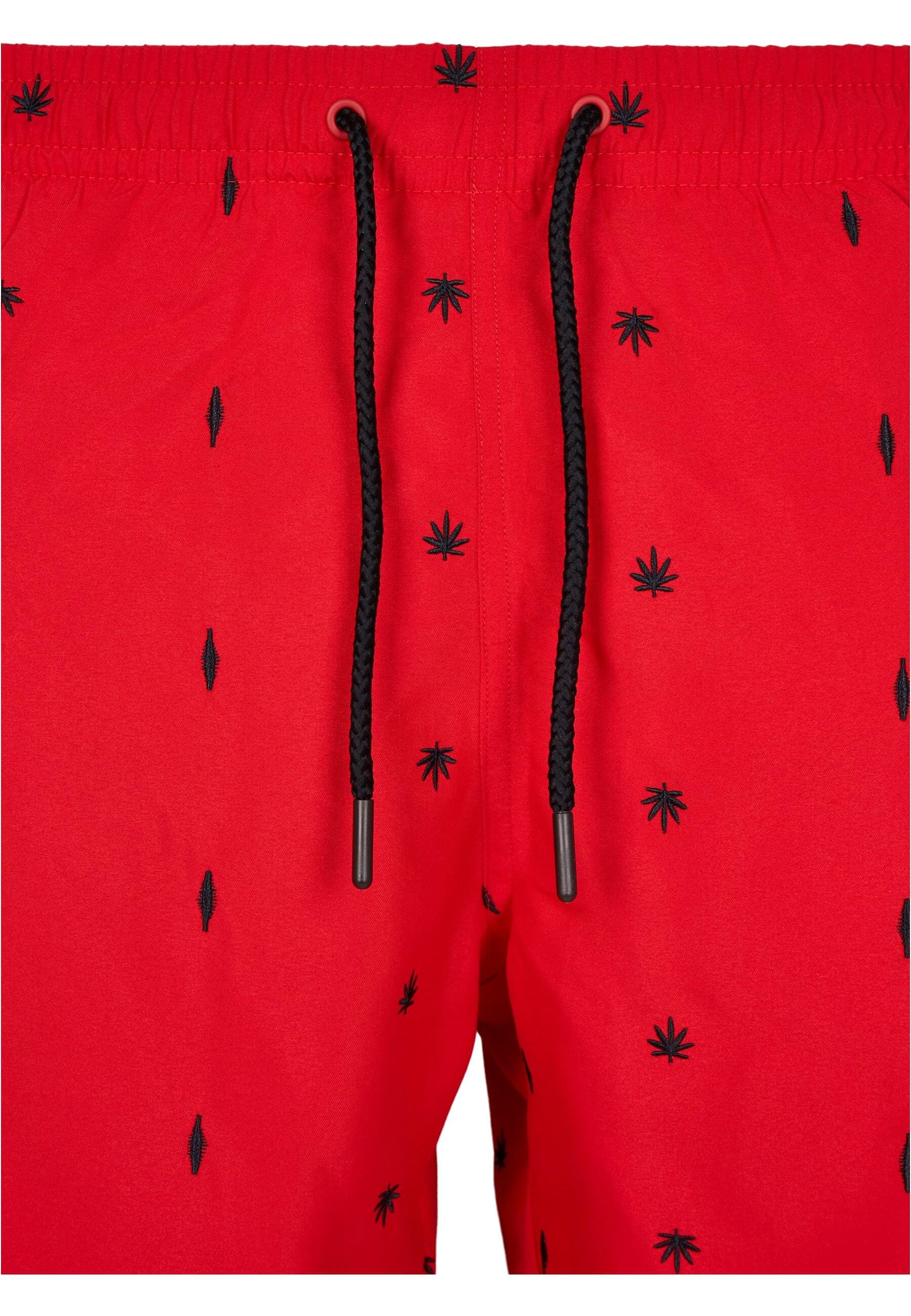 URBAN CLASSICS Badeshorts »Urban Classics Herren Embroidery Swim Shorts«