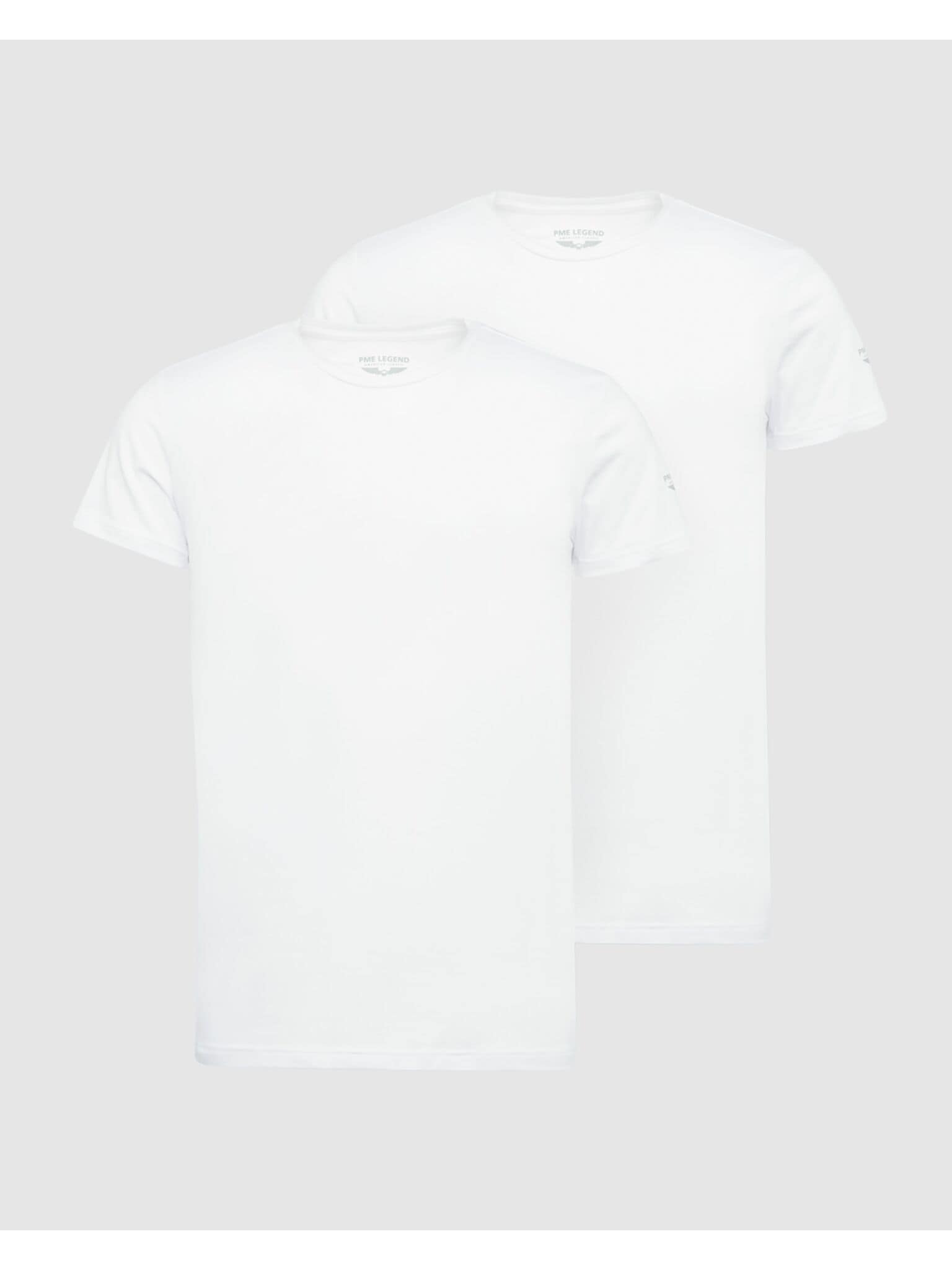 PME LEGEND T-Shirt "PME 2-packbasict-shirt" Packung, 2er, 2 Stk.