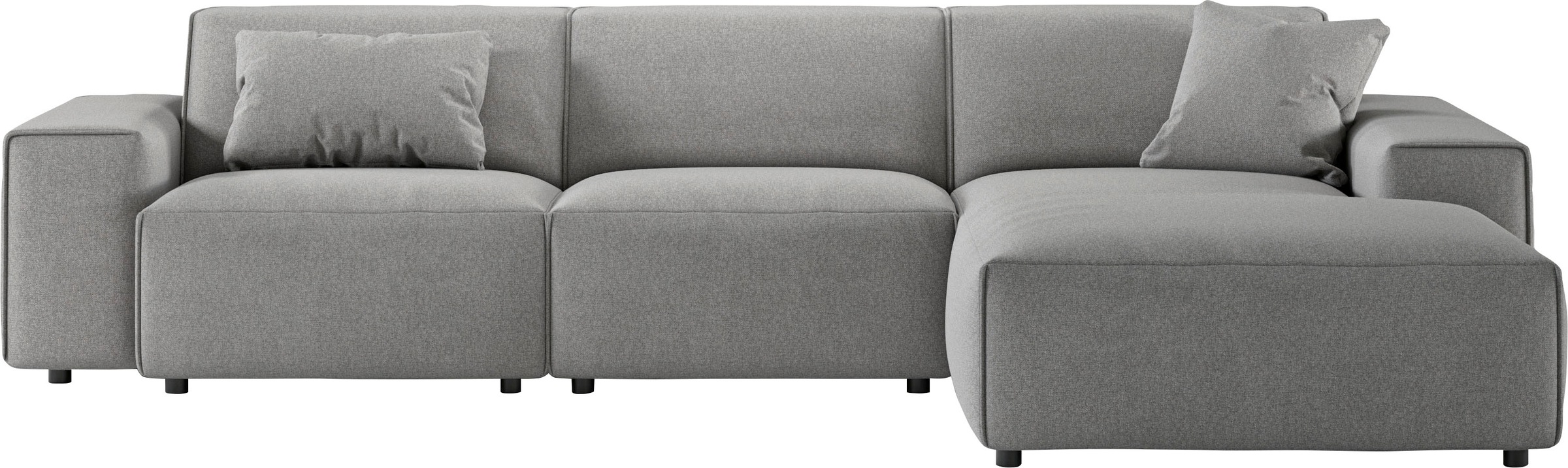 Home affaire Ecksofa "Glimminge auch in Breitcord, Feincord, Bouclé + Easy günstig online kaufen