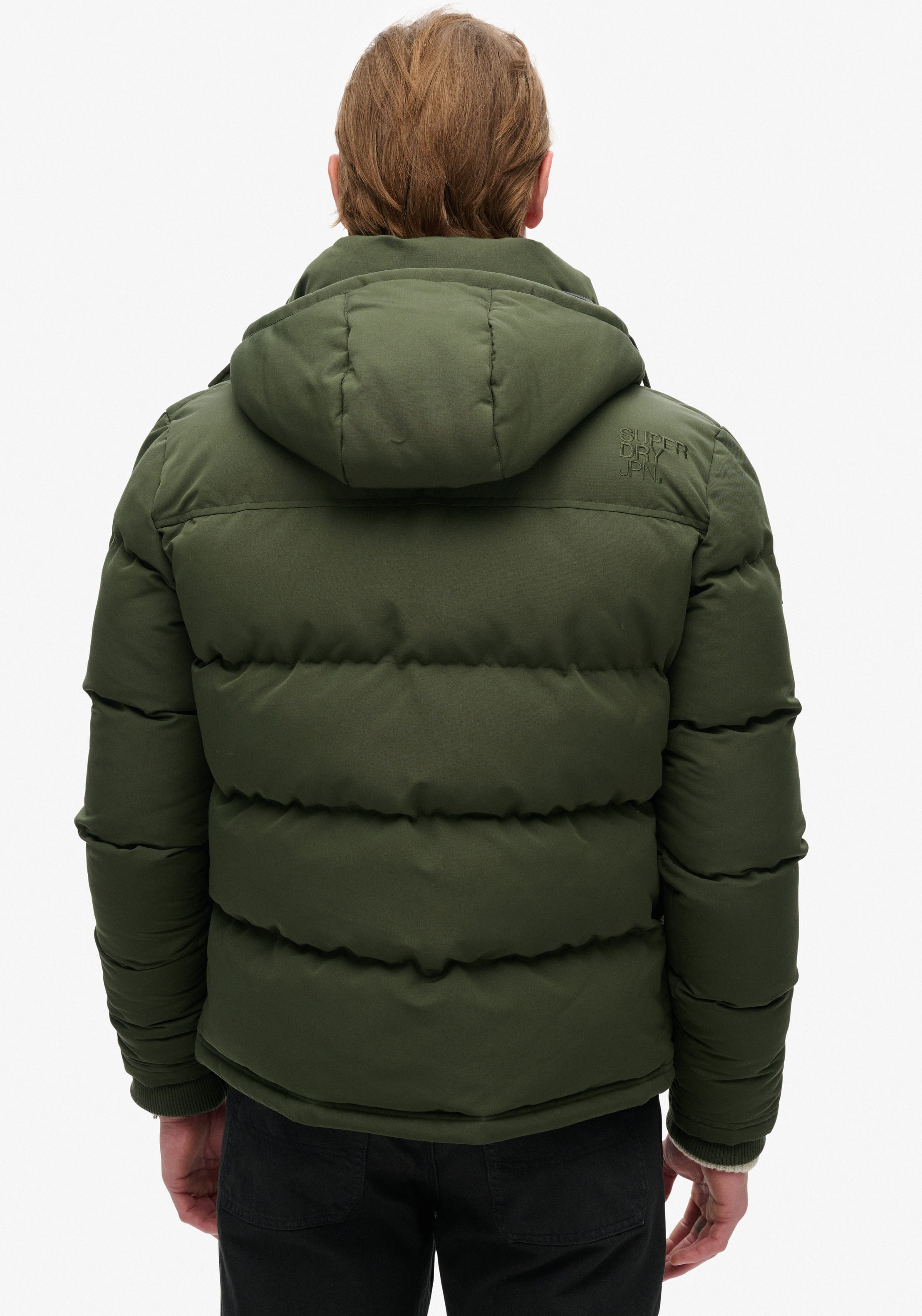 Superdry Steppjacke "Everest Hooded Puffer Jacket", mit Kapuze günstig online kaufen