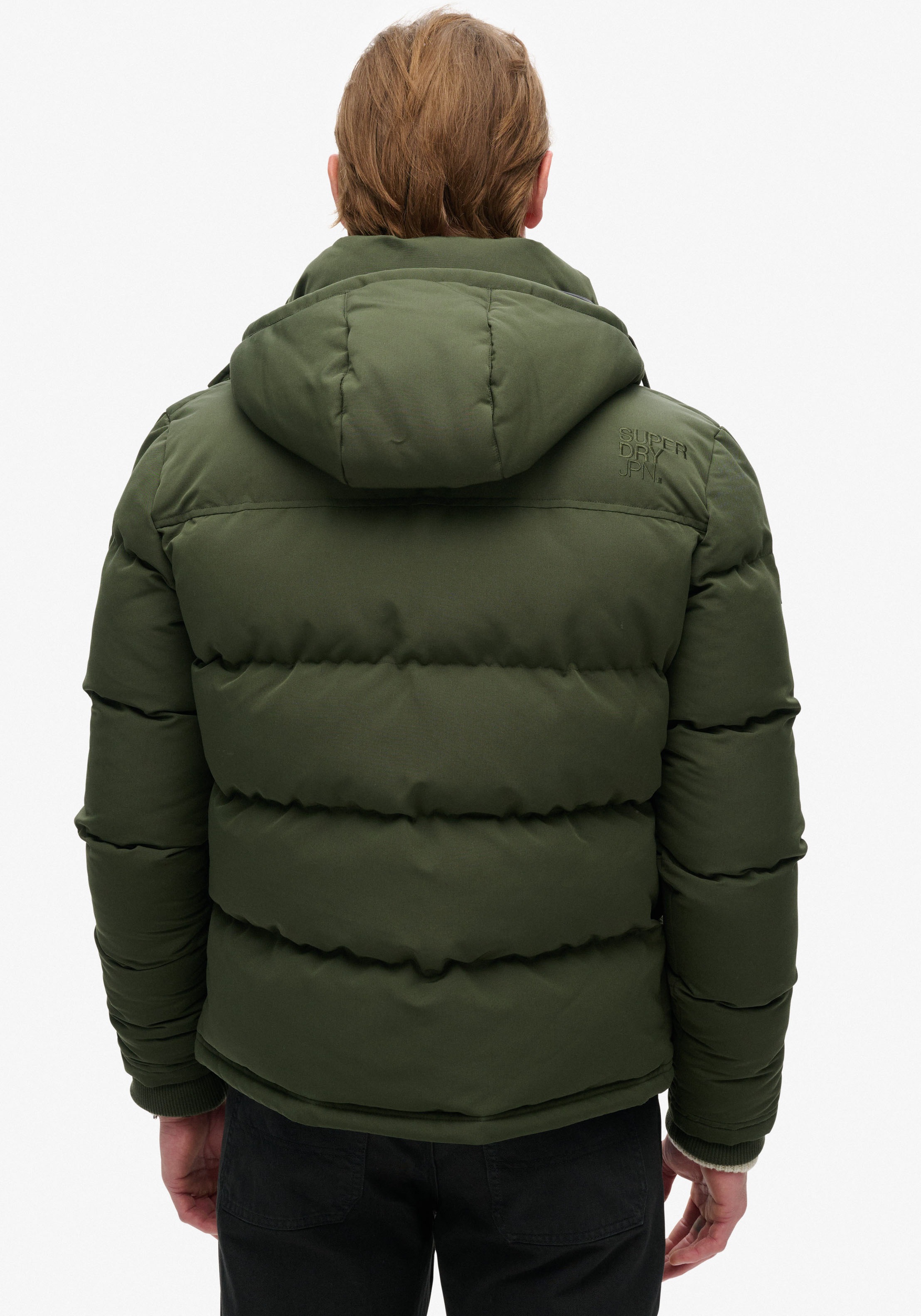 Superdry Steppjacke "Everest Hooded Puffer Jacket" günstig online kaufen