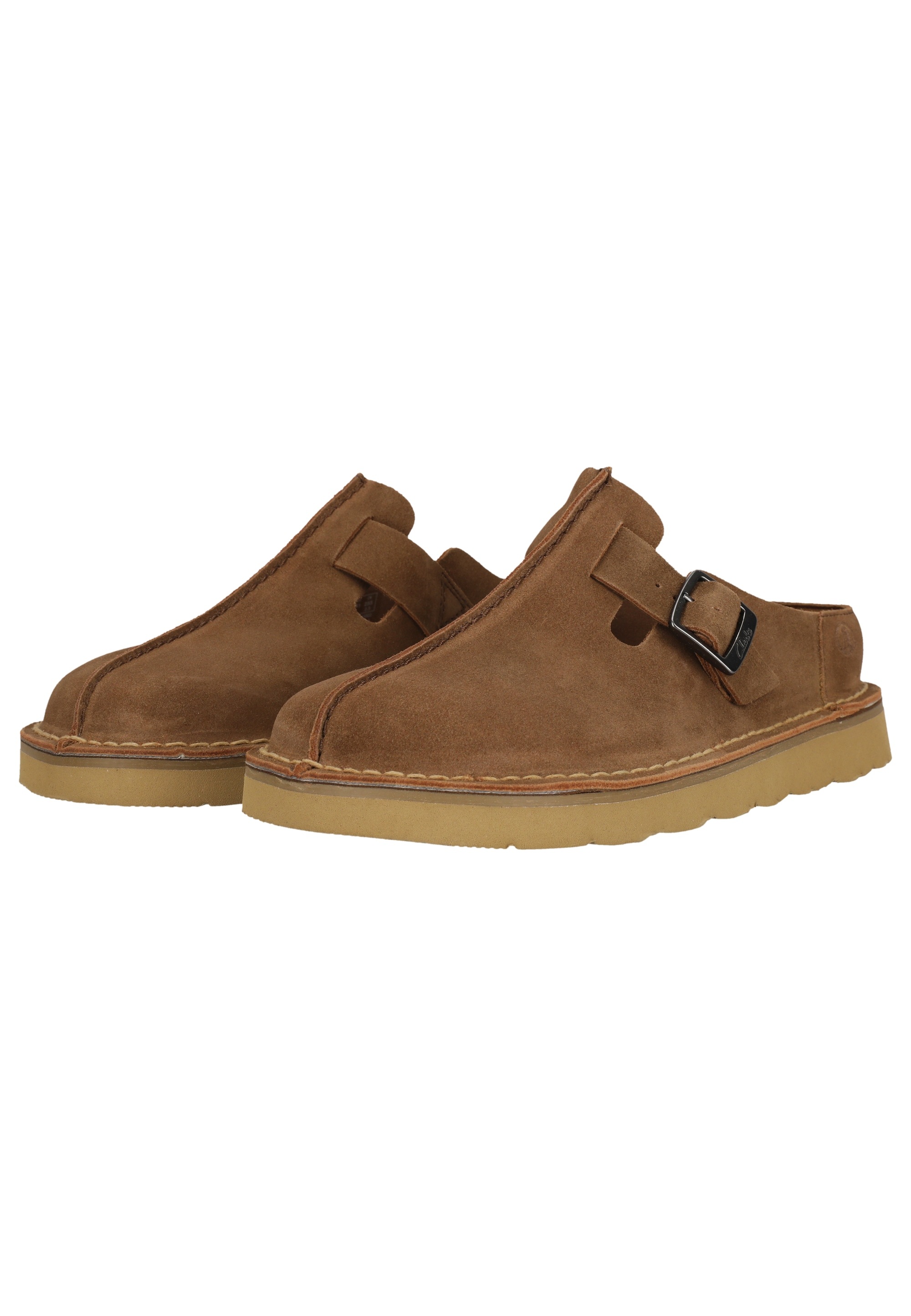 Clarks Slipper »Solsbury Mule«, mit superweichem Fußbett