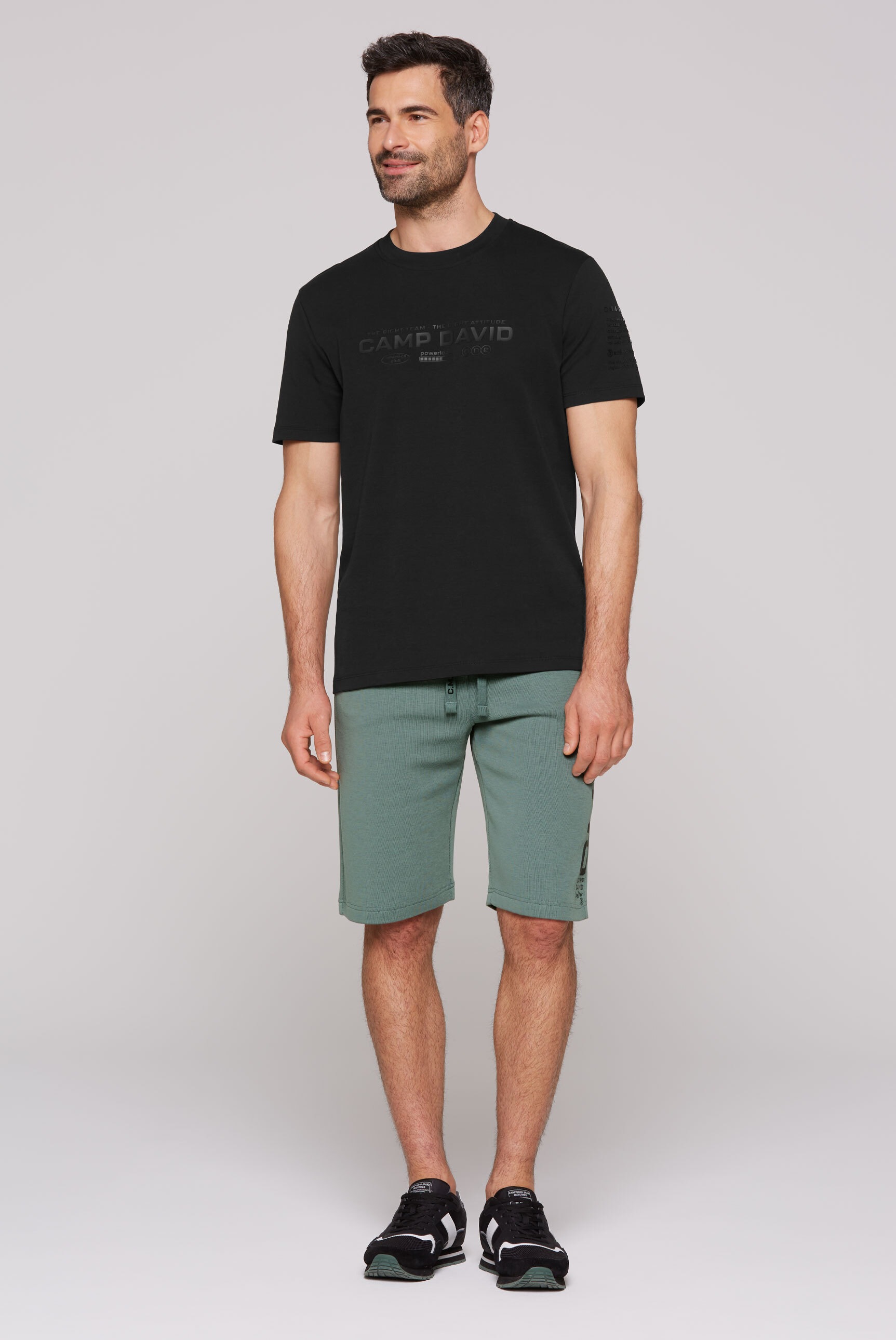 CAMP DAVID Sporthose, mit Gesäßtasche