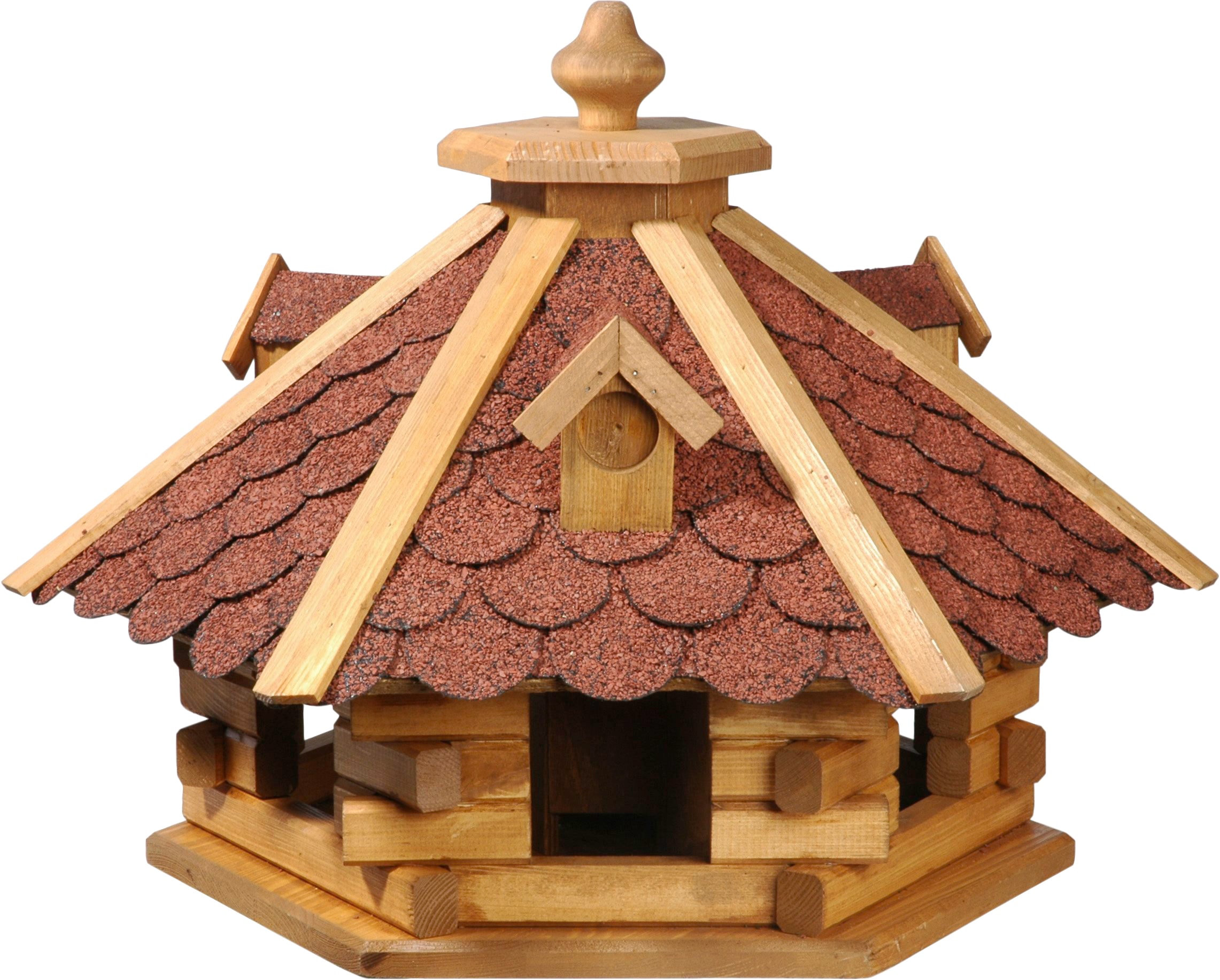 dobar Vogelhaus »Rustikal XL«, BxTxH: 51x45x37 cm kaufen