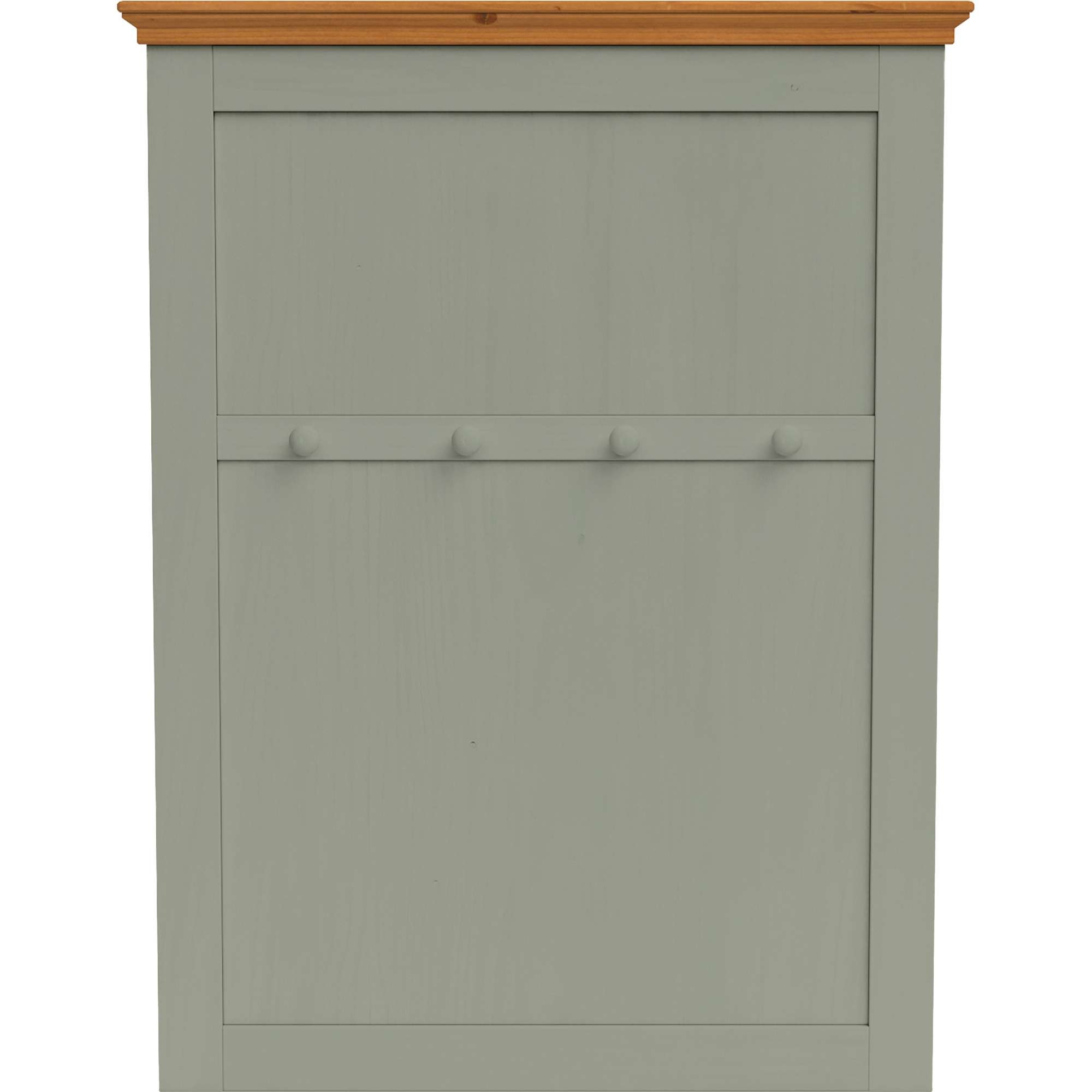 OTTO home Garderobenpaneel "Selma" aus massivem Kiefernholz, Höhe 105 cm, B günstig online kaufen