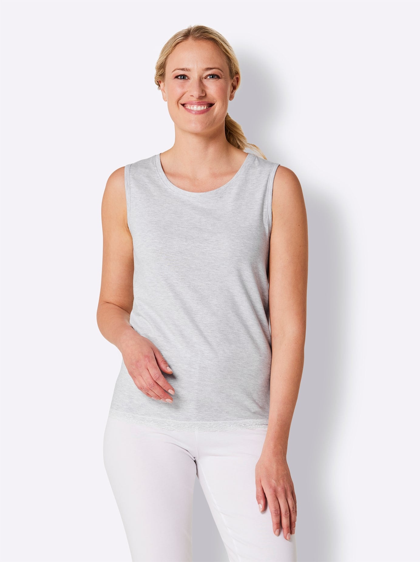 wäschepur Pyjamaoberteil "Schlafanzug-Shirt" 1 Stk. tlg. günstig online kaufen