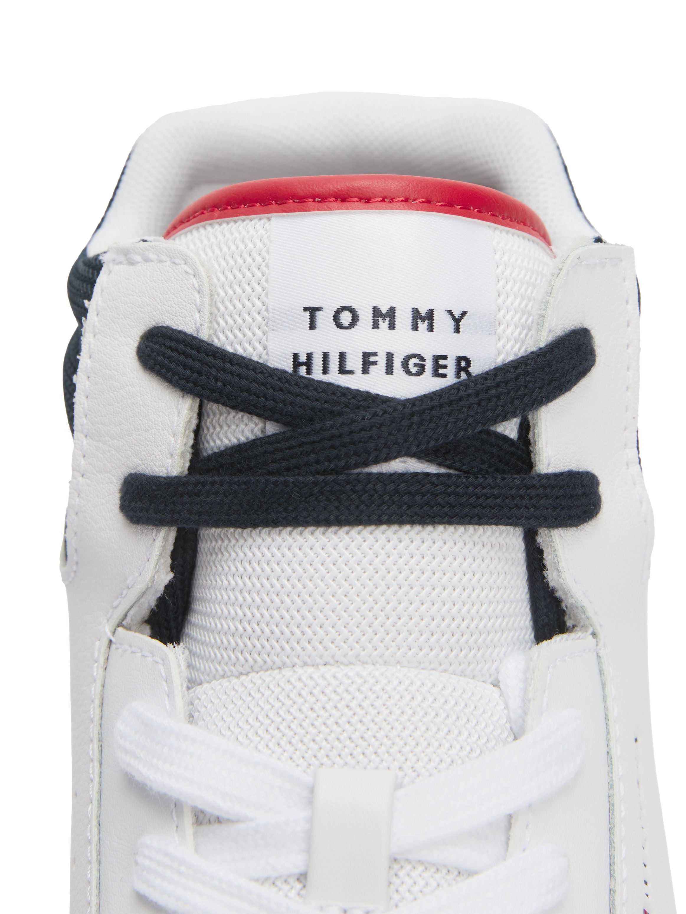 Tommy Hilfiger Sneaker »TH BASKET CORE MIDCUT«  , Schnürboots, High-Top-Sneaker mit weich gepolstertem Schaftrand