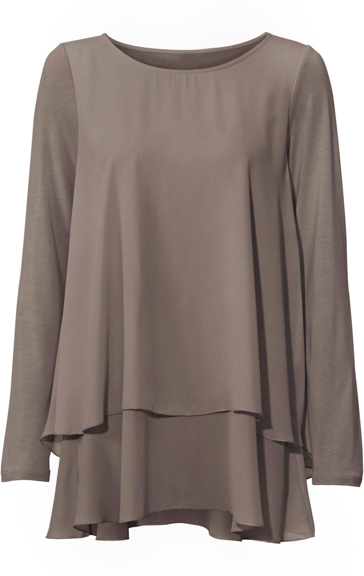 heine Rundhalsshirt »Rundhals-Shirt«, (1 tlg.)