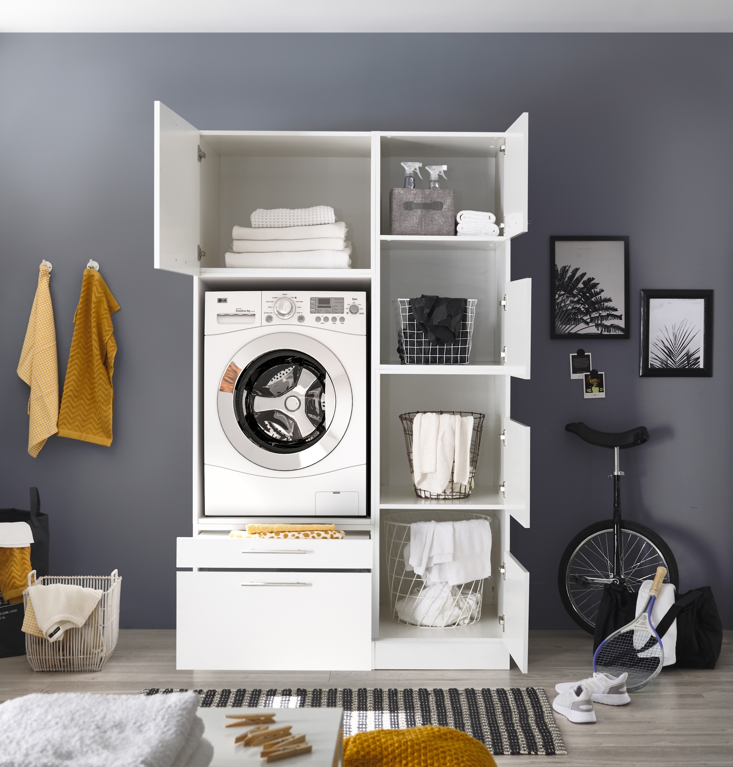 RESPEKTA Mehrzweckschrank-Set "Clara-Set 8" Schrankelemente einzeln erhältl günstig online kaufen