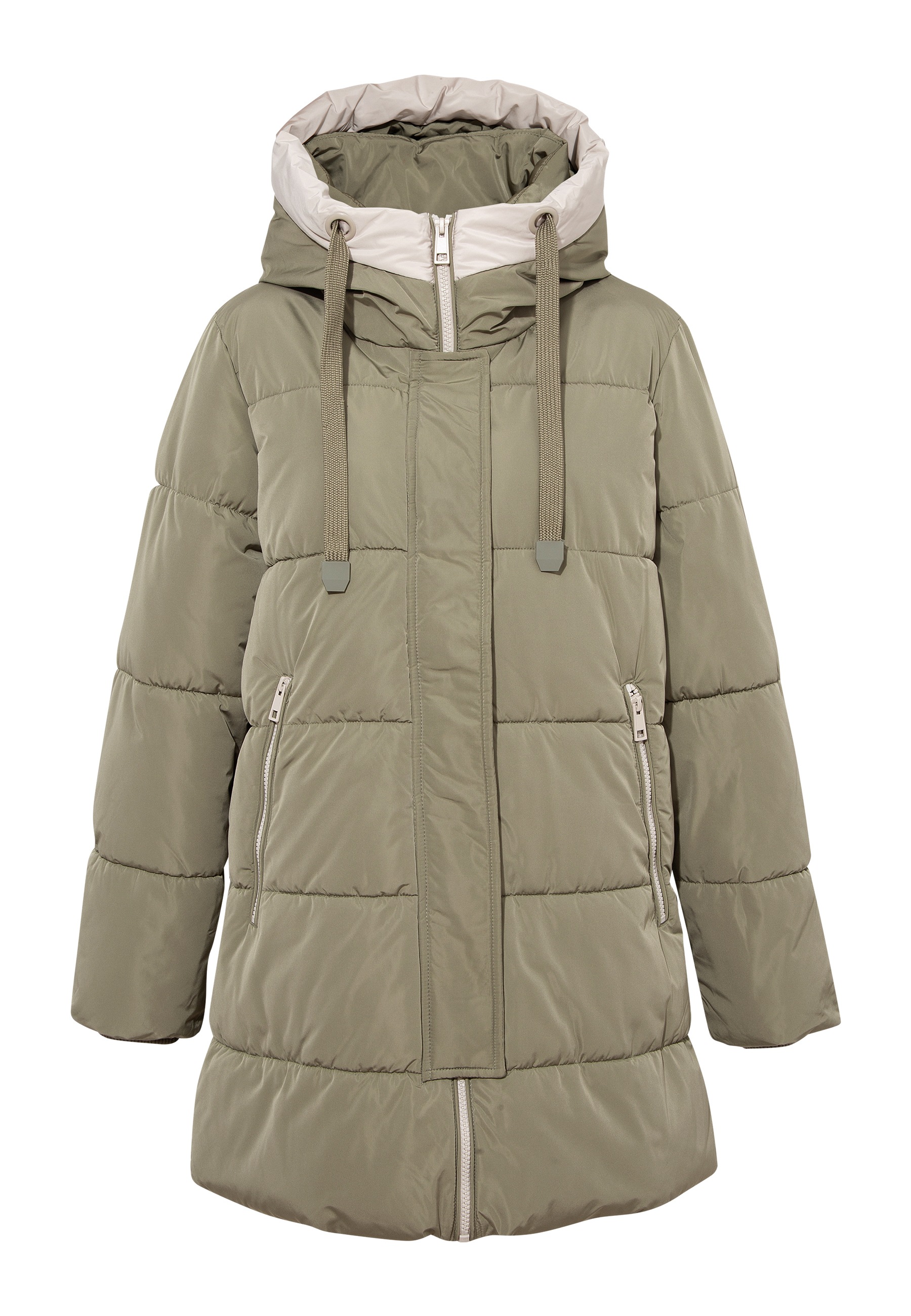 Mavi Parka »LONG PUFFER«, Lange Steppjacke