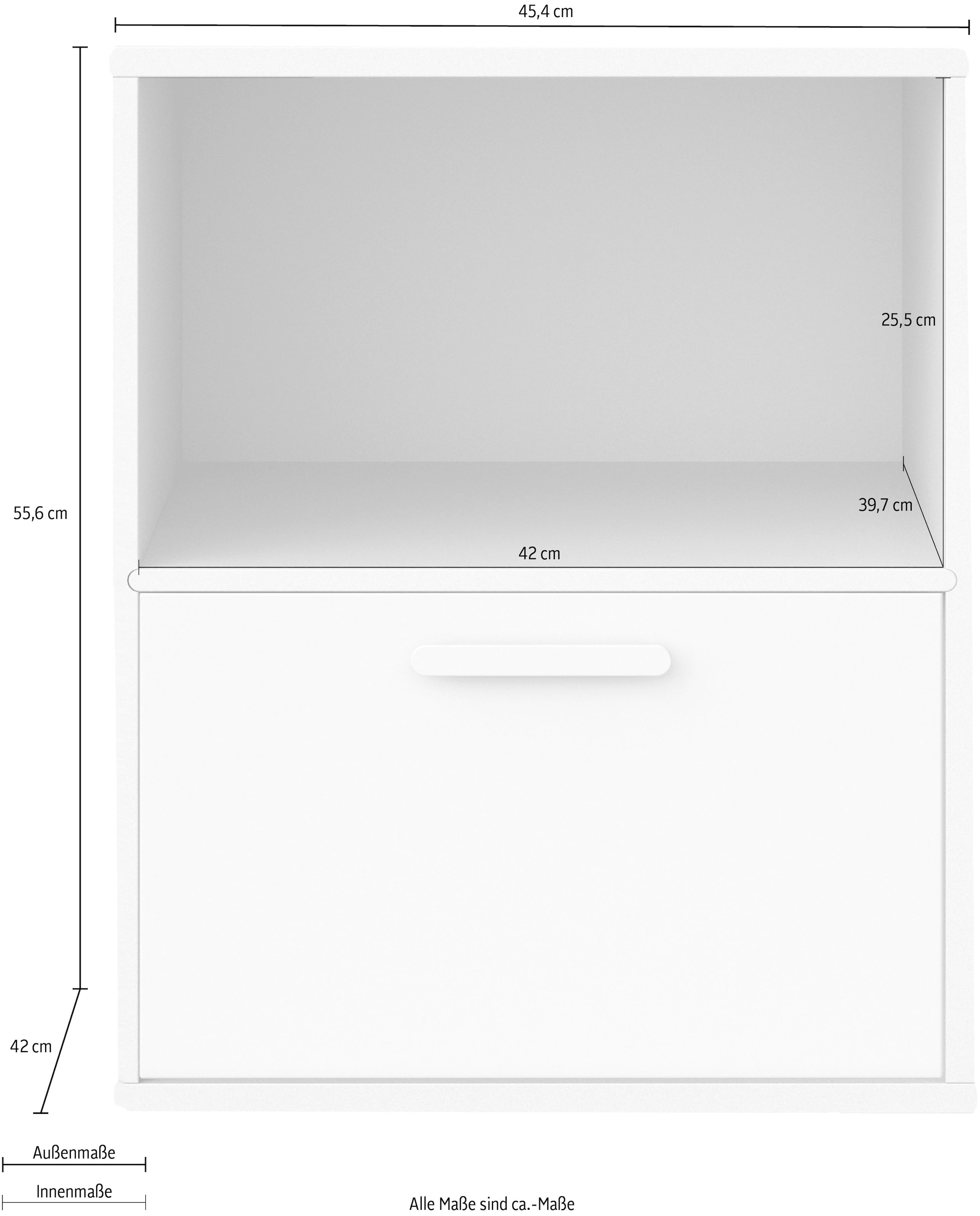 Hammel Furniture Regal »Keep by 45,4 mit Tür, Breite cm, kaufen Hammel«, | 1 BAUR flexible Möbelserie