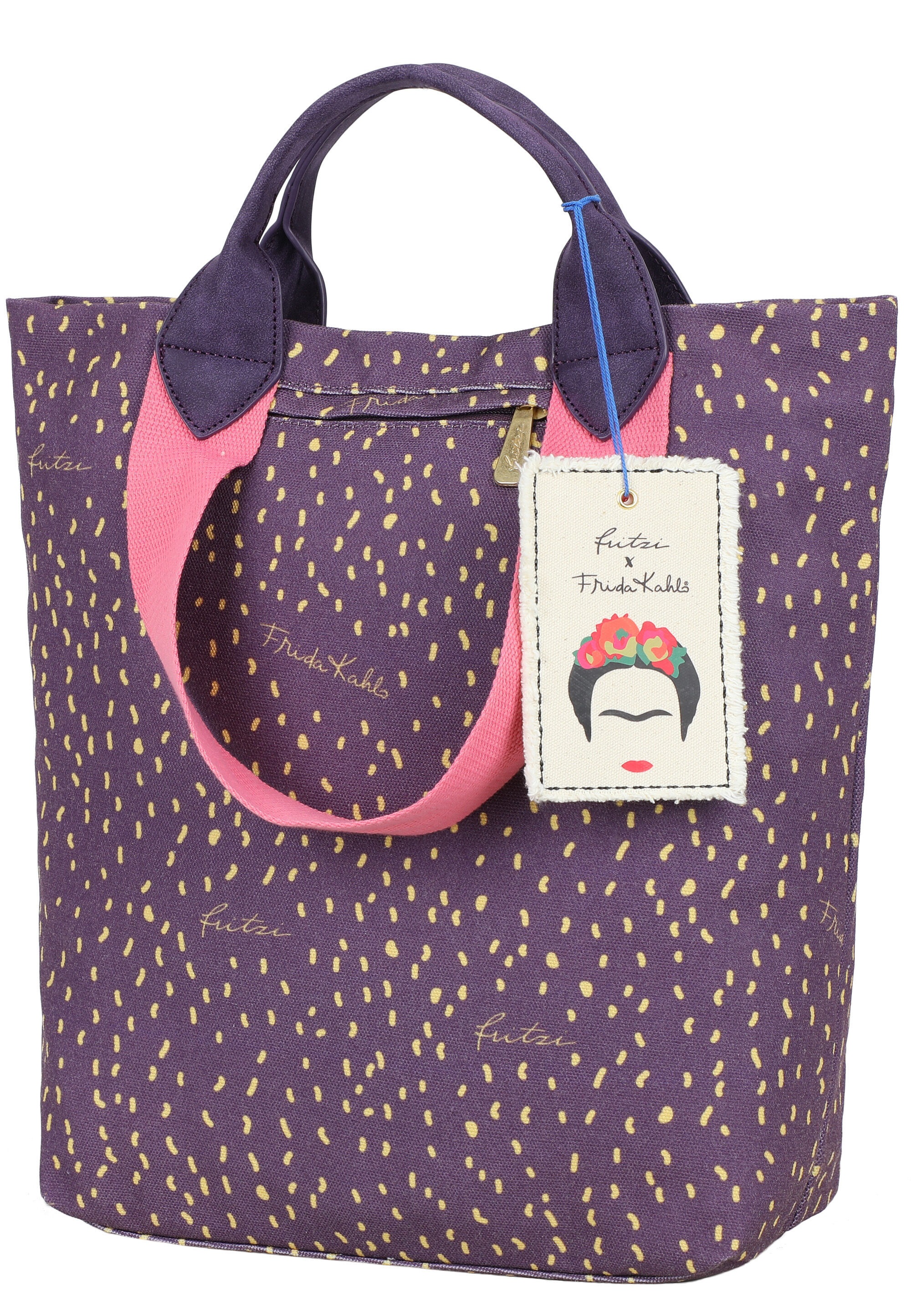 Fritzi aus Preußen Skirucksack »Fritzi x Frida Kahlo« mit dekorativem Druck