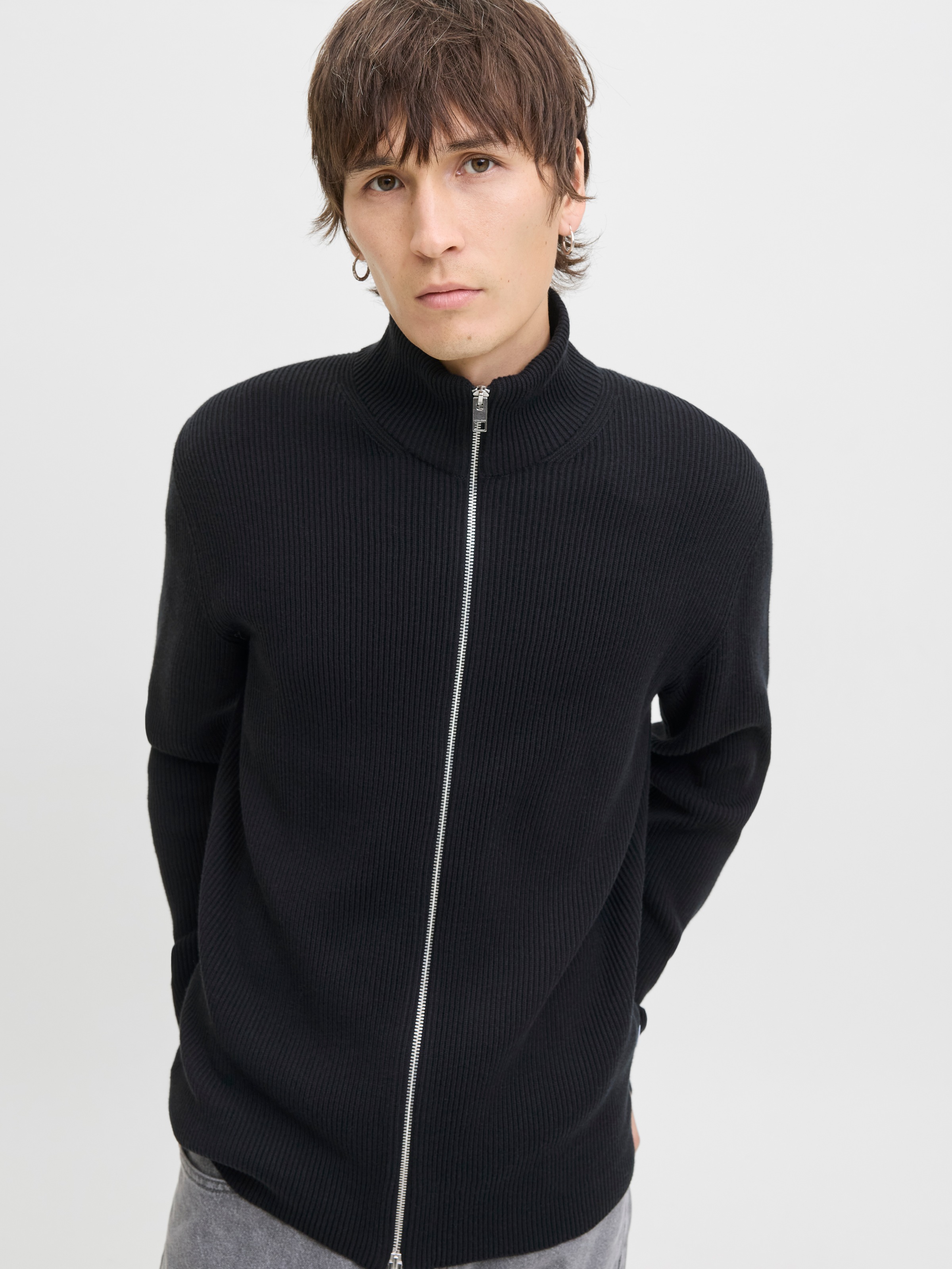 Jack & Jones Strickjacke "JJEPERFECT KNIT ZIP CARDIGAN SN" günstig online kaufen