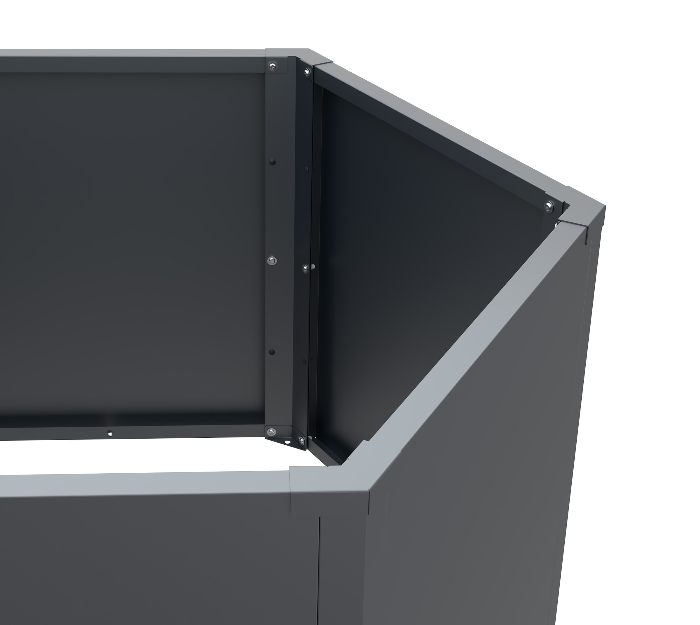 WESTMANN Hochbeet »Varia 77« BxTxH: 100x100x77 cm