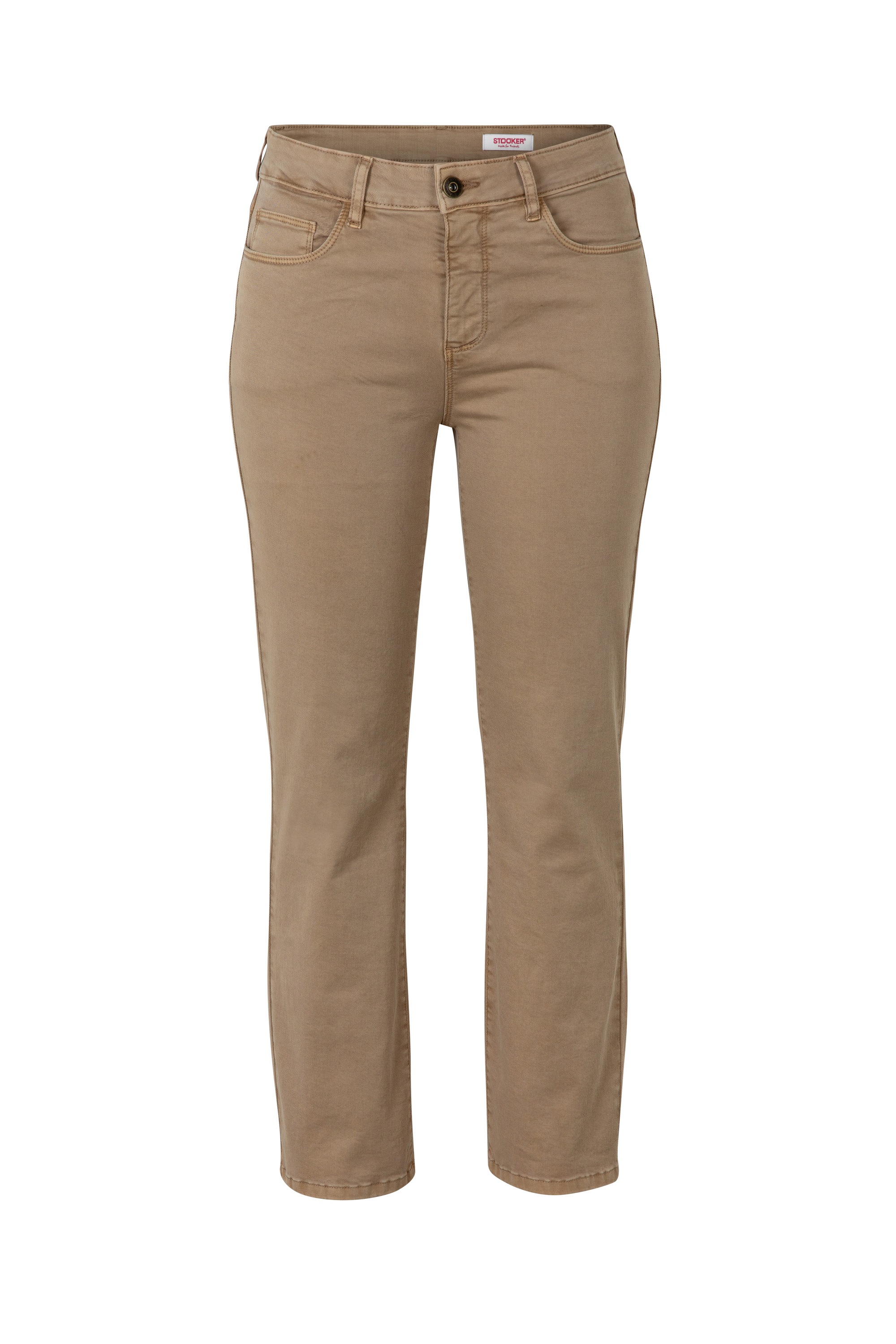 STOOKER WOMEN 5-Pocket-Jeans »Zermatt Denim Straight Fit«, Straight Fit Casual Clean Wash Denim Jeans für Damen