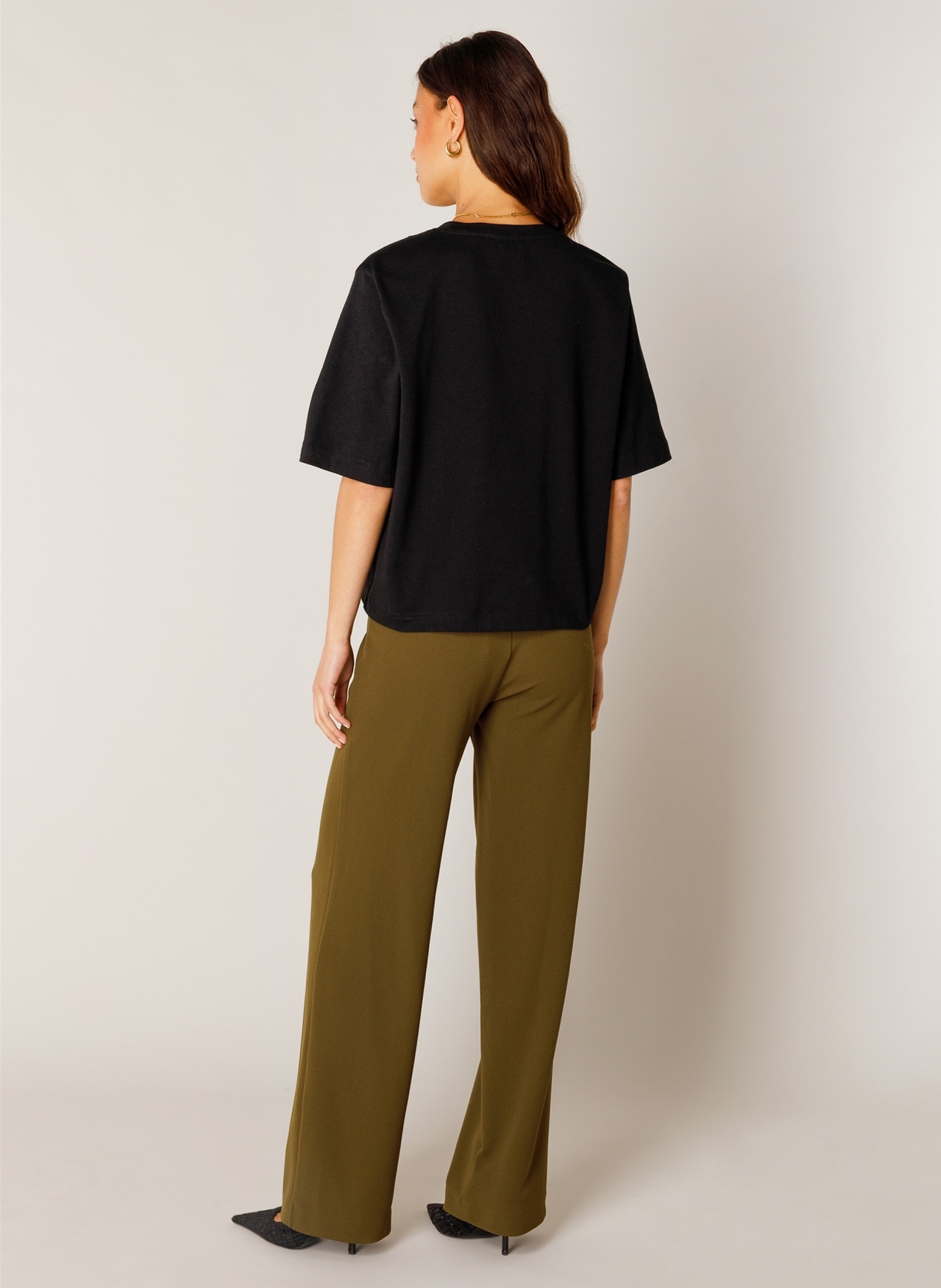 Base Level Rundhalsshirt »Noa« Sommershirt mit Halbarm