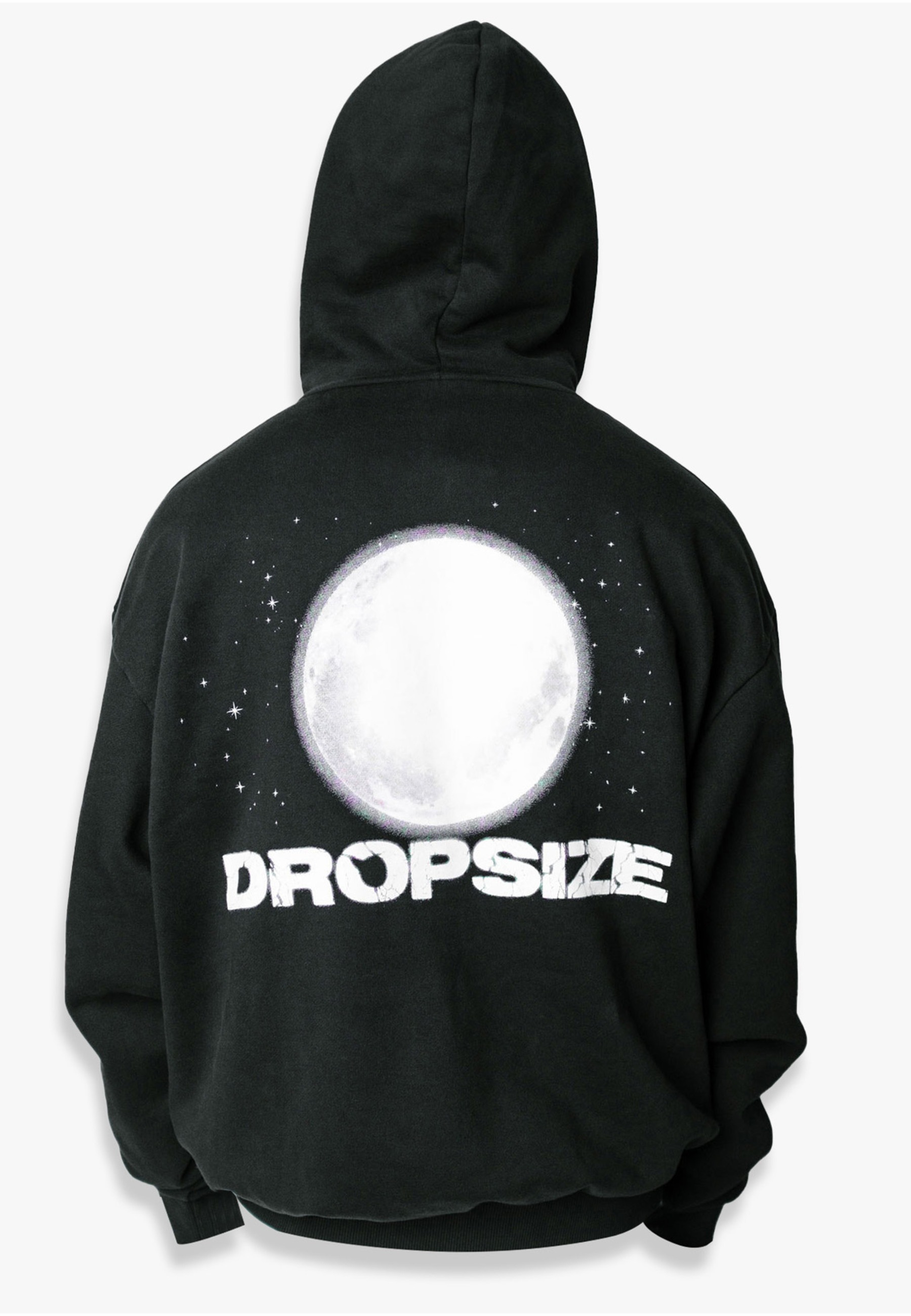 Dropsize Kapuzensweatshirt "Dropsize Herren Dropsize Heavy Oversize Moon De günstig online kaufen