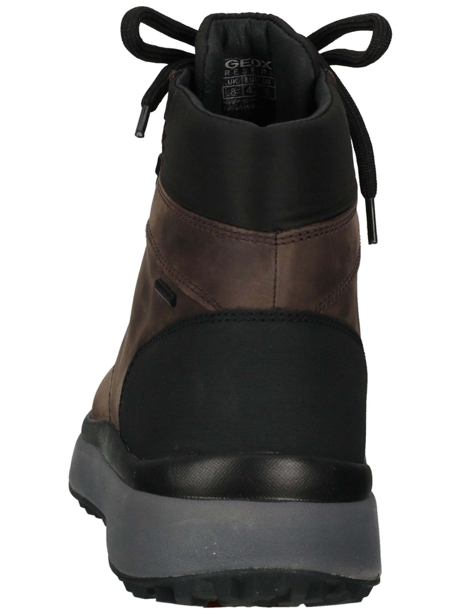 Geox Schnürstiefelette »Geox Stiefelette Nubukleder/Textil«