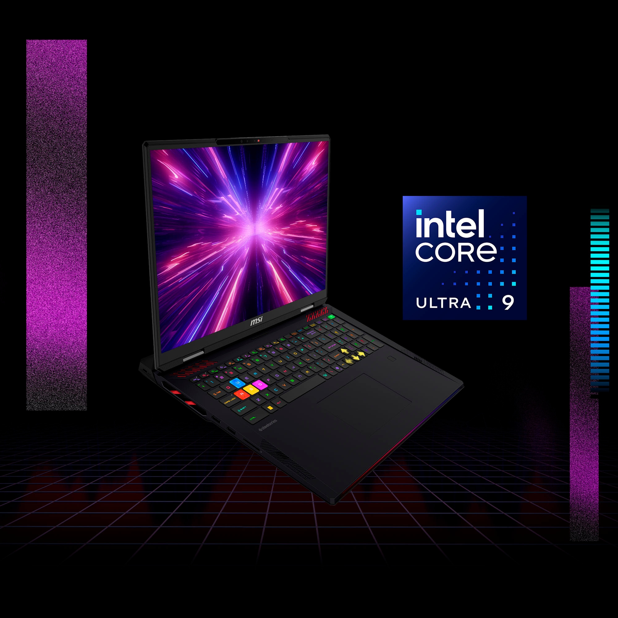 MSI Gaming-Notebook »Raider 18 HX AI A2XWJG-074«, 45,8 cm, / 18 Zoll, Intel, Core Ultra 9, GeForce RTX 5090, 2 GB SSD