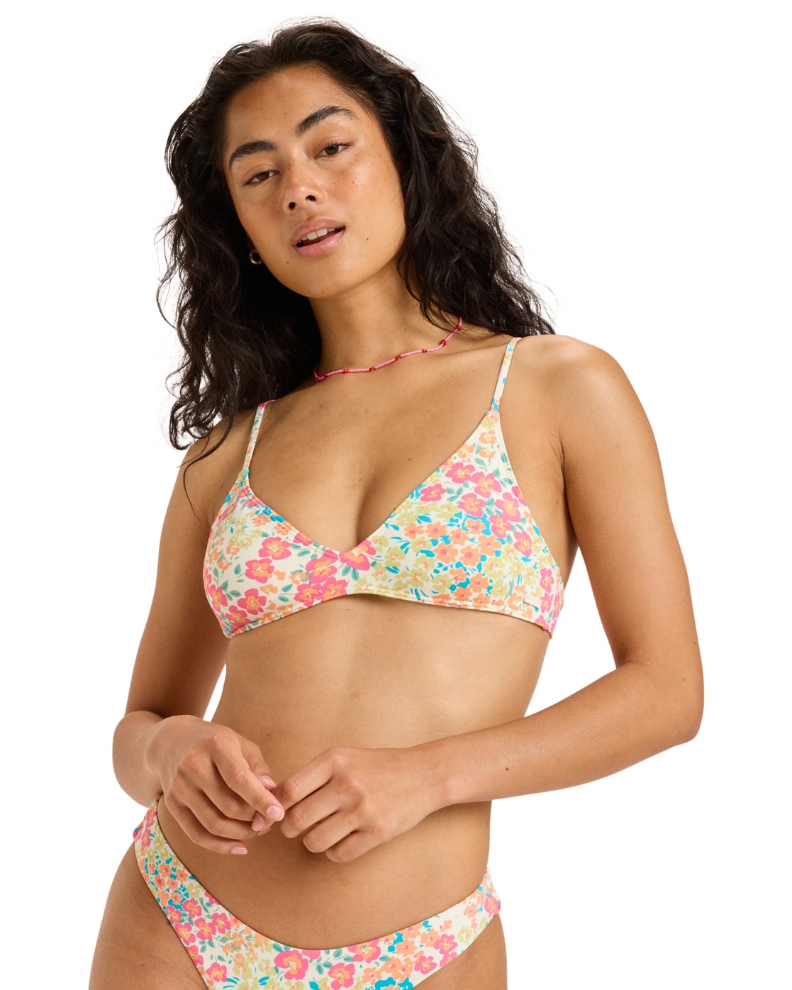 Roxy Triangel-Bikini-Top »raštuotas Beach C...