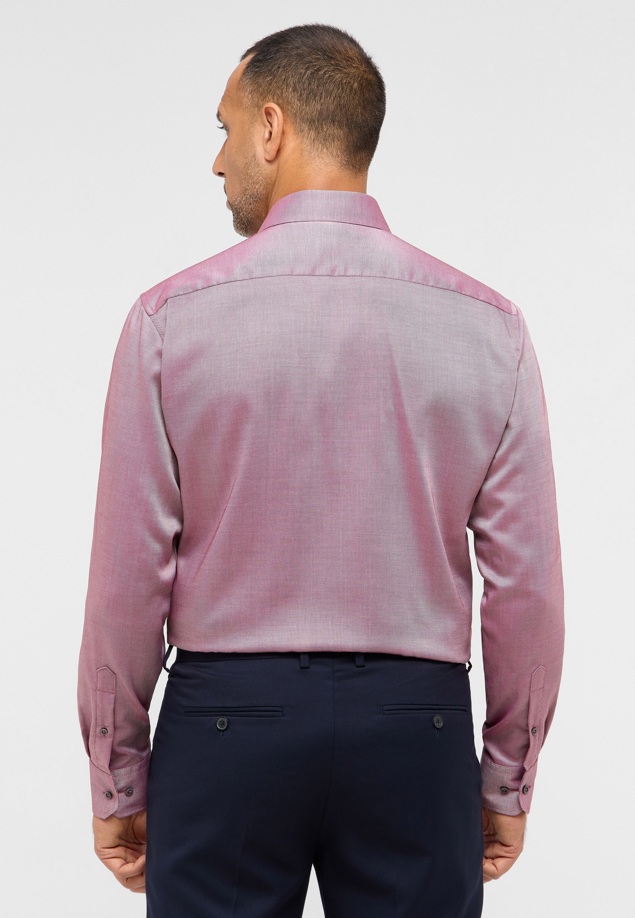 Eterna Langarmhemd »MODERN FIT«, EASY IRON (bügelleicht)
