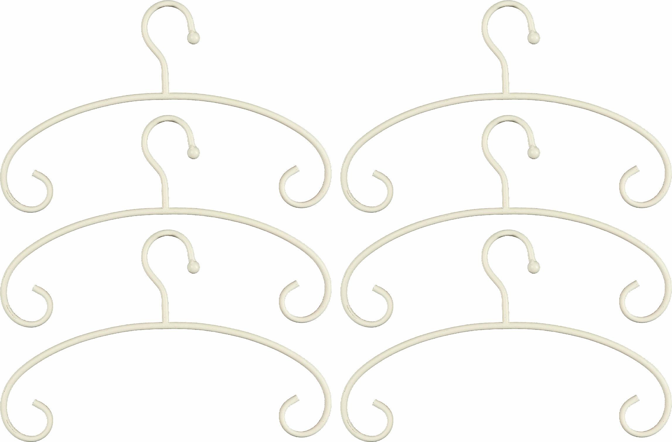 Ambiente Haus Kleiderbügel, (6er Set) günstig online kaufen