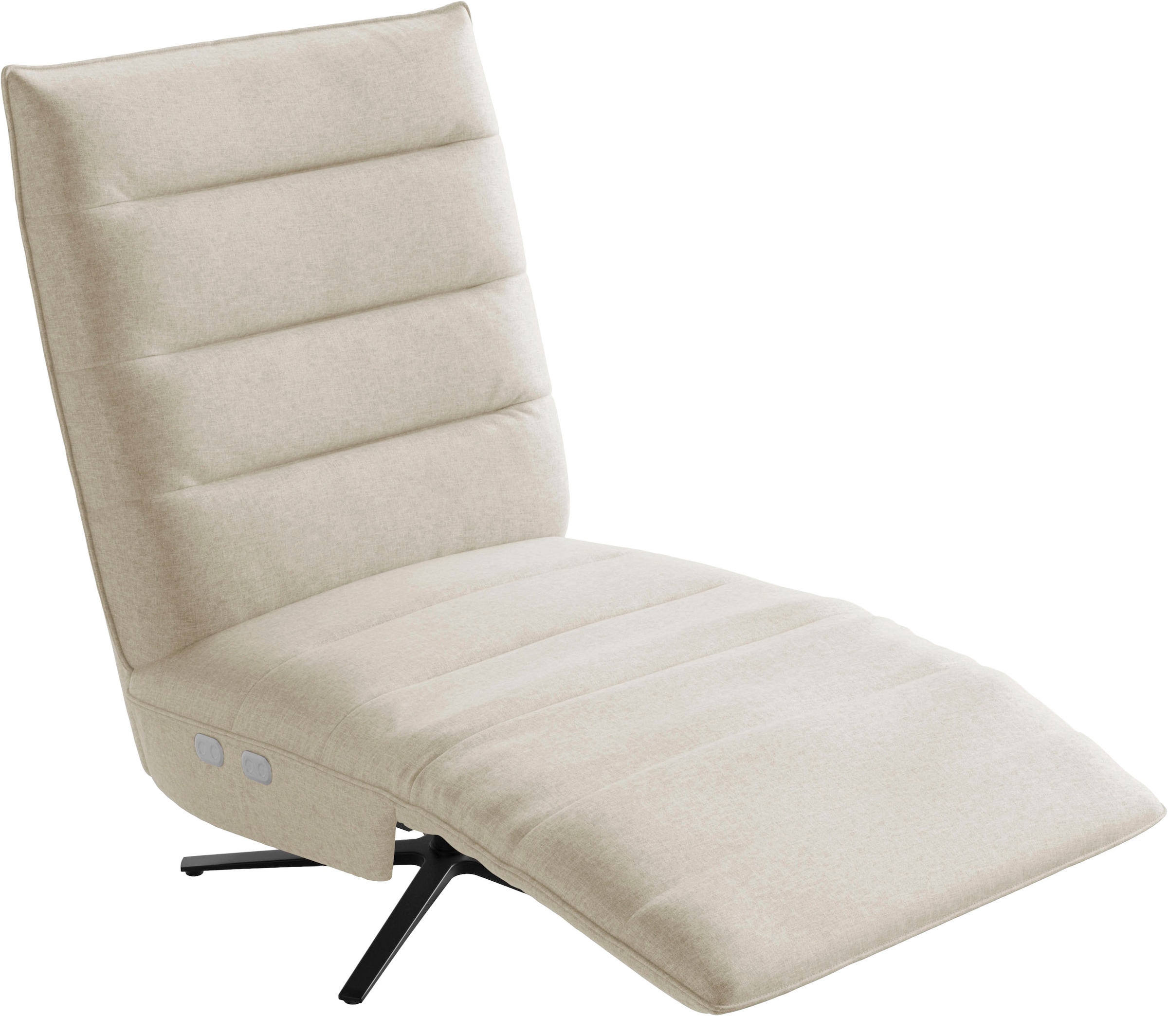 sit&more TV-Sessel »Eve« mit Herz-Waage und 2 Motoren, Bedienfelder im Sitz