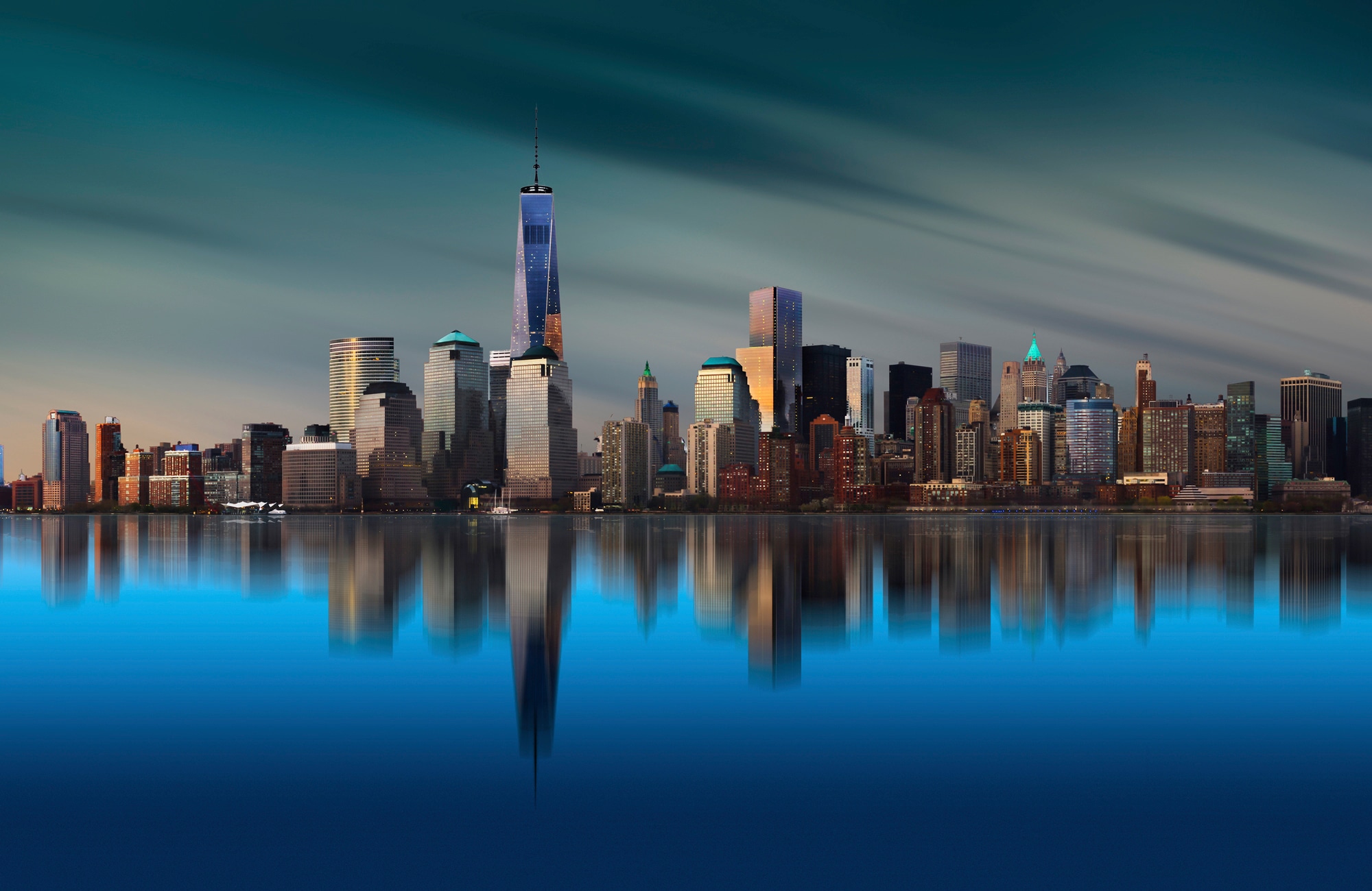 Papermoon "Photo-Art YI LIANG, NEW YORK WORLD TRADE CENTER 1"